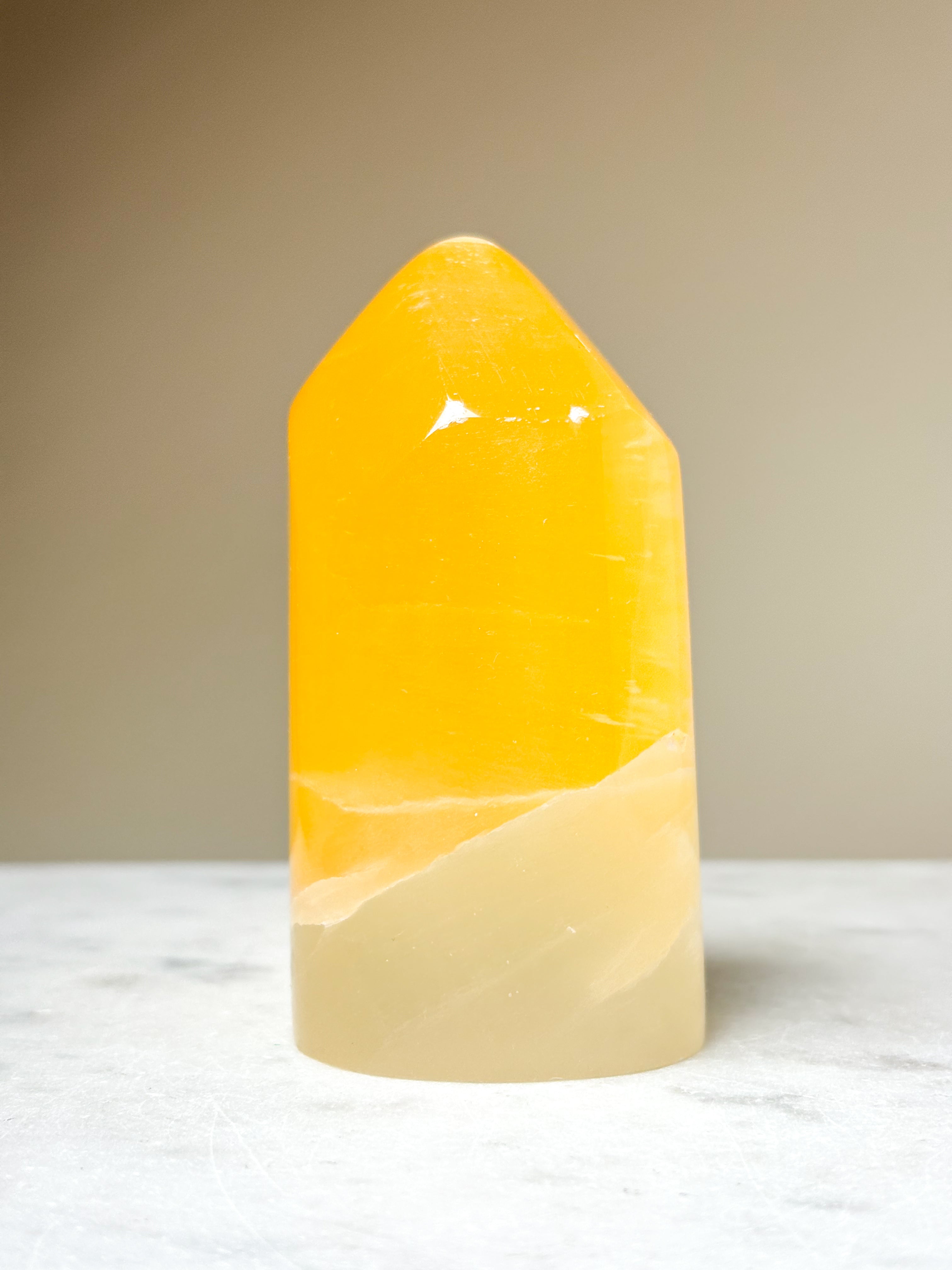 Honeycomb Calcit  Tårn (Nr. 15)