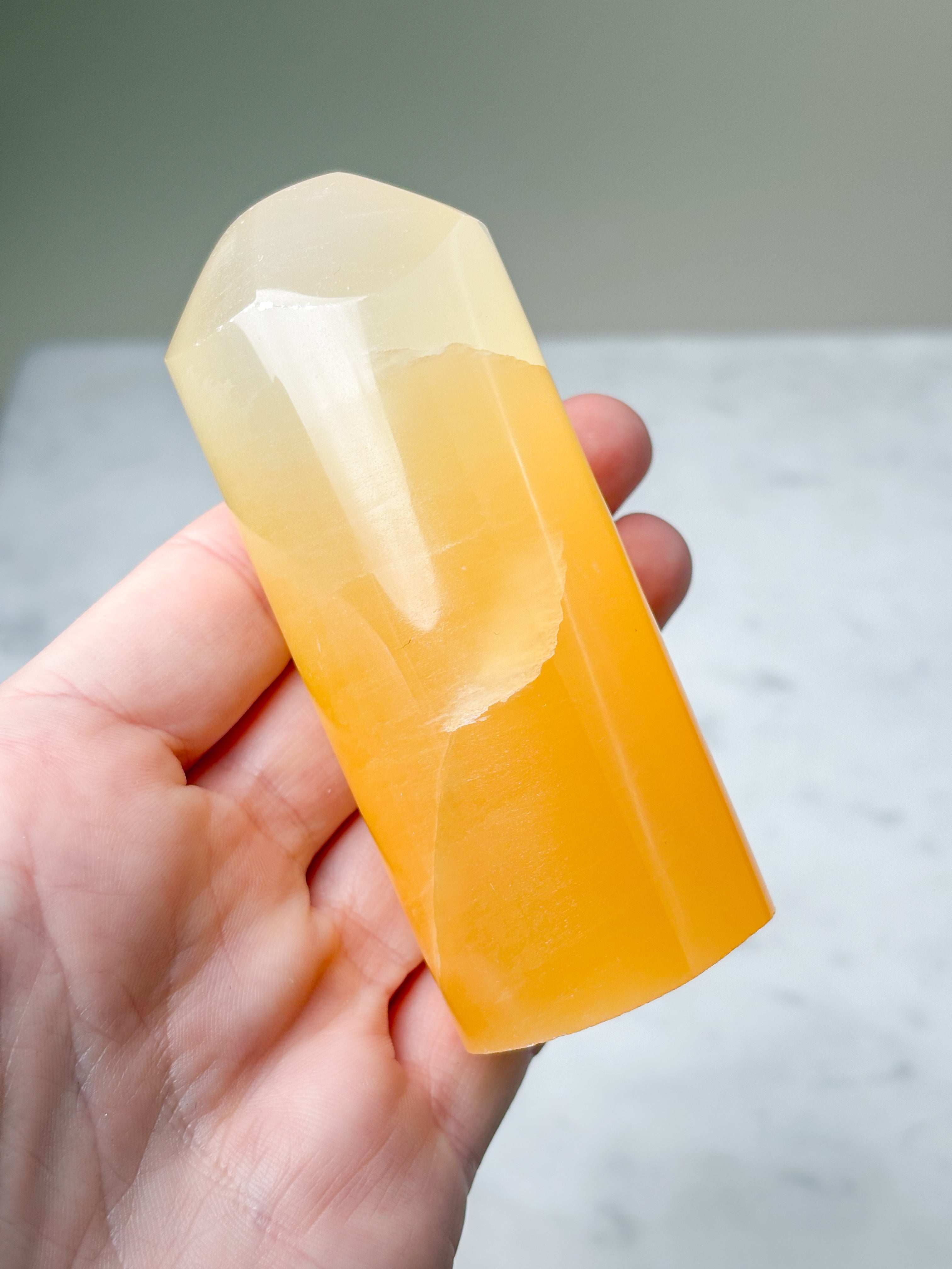 Honeycomb Calcite Tower (No. 20)