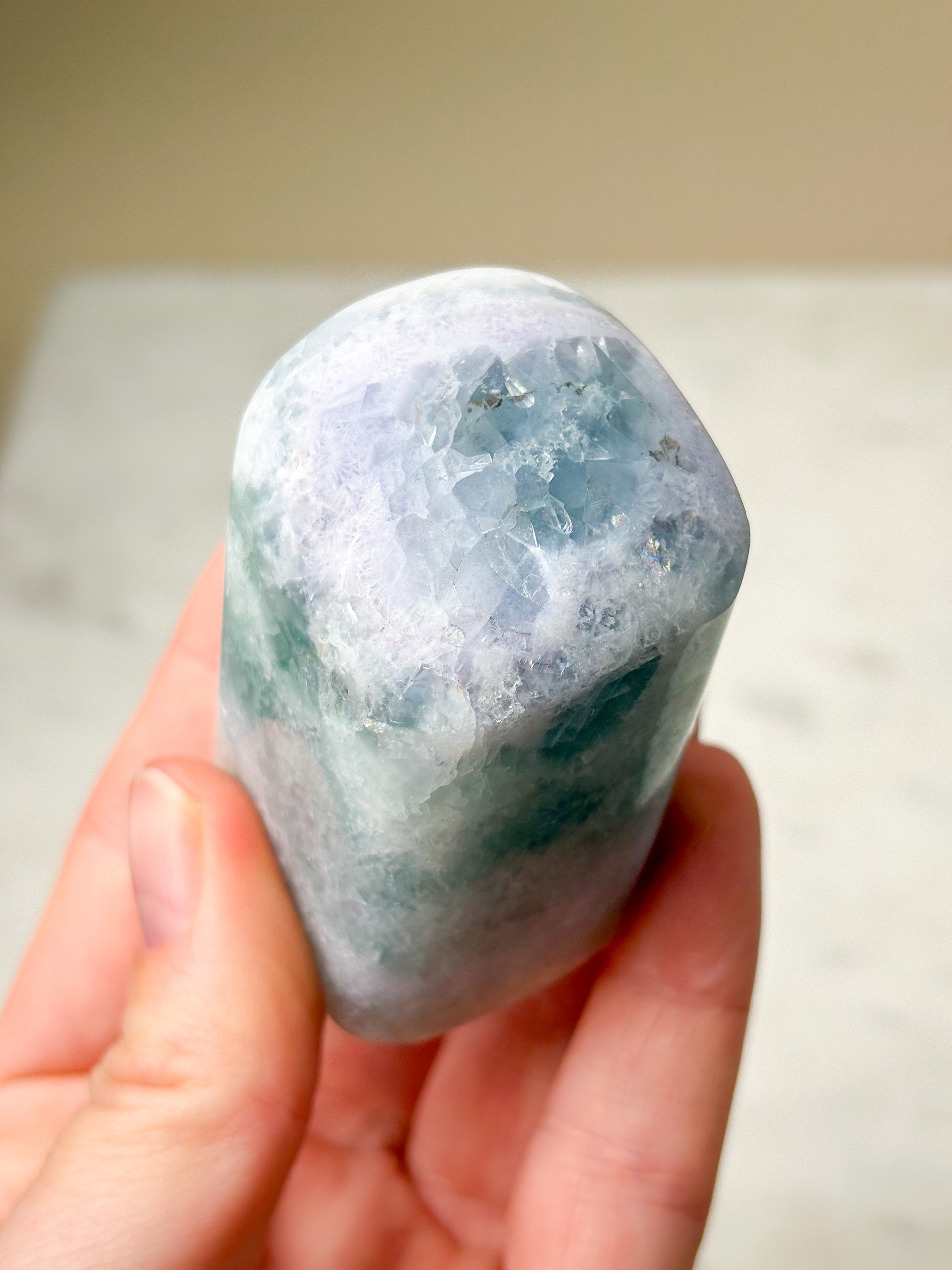 Durango Fluorite Tower (No. 4) Exclusive Quality