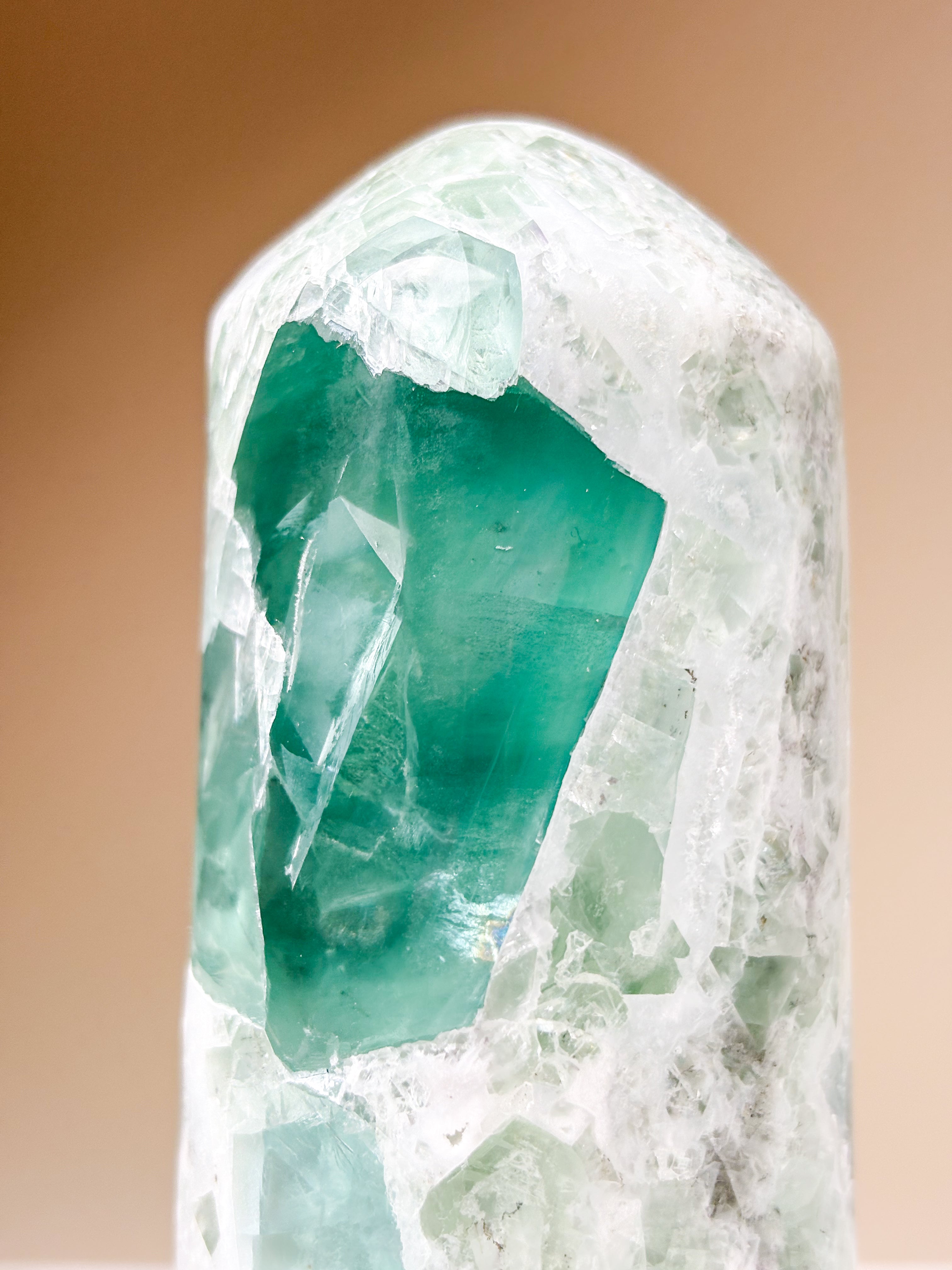 Durango Fluorite Tower (No. 5) Exclusive Quality