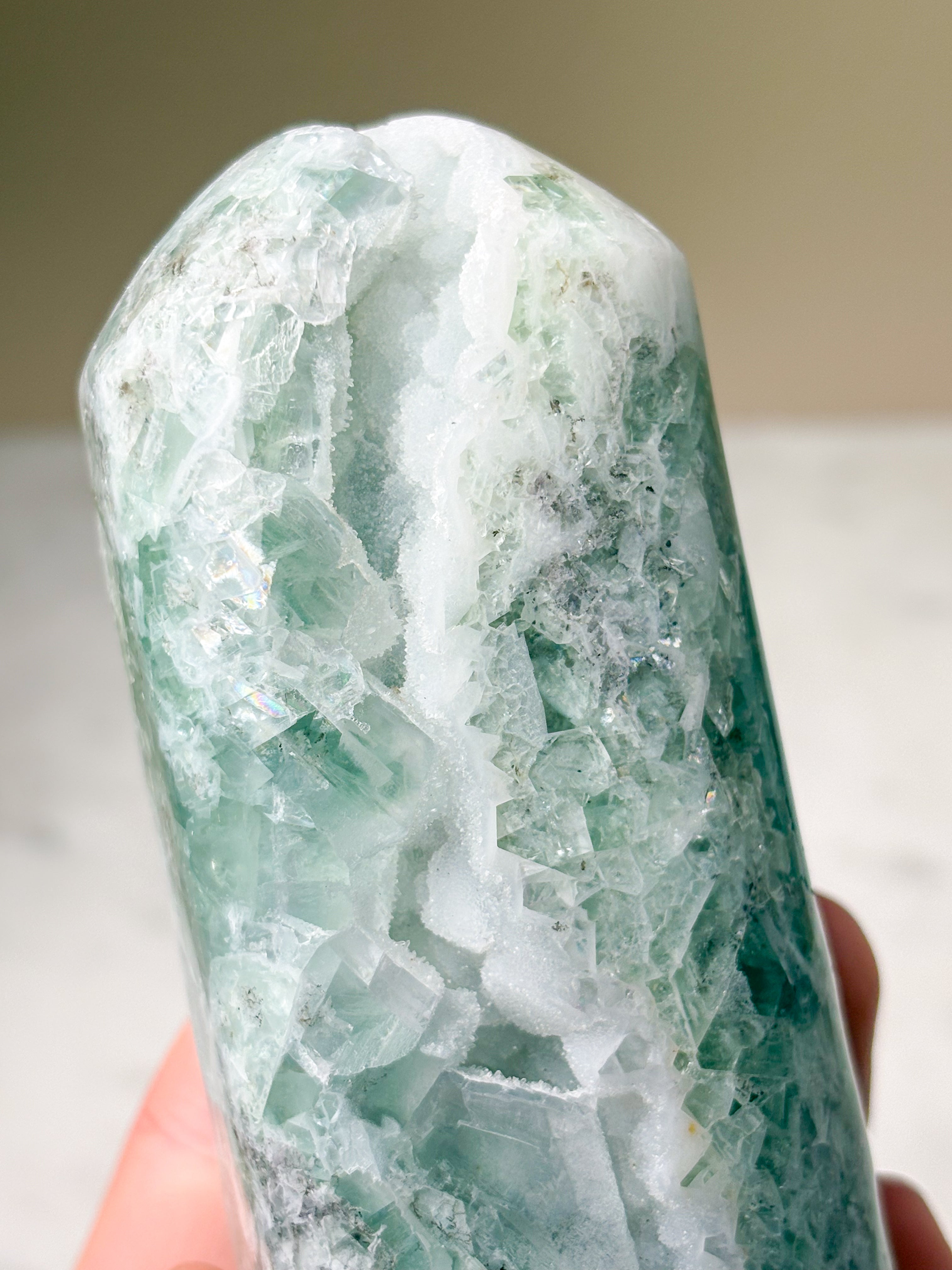 Durango Fluorite Tower (No. 5) Exclusive Quality