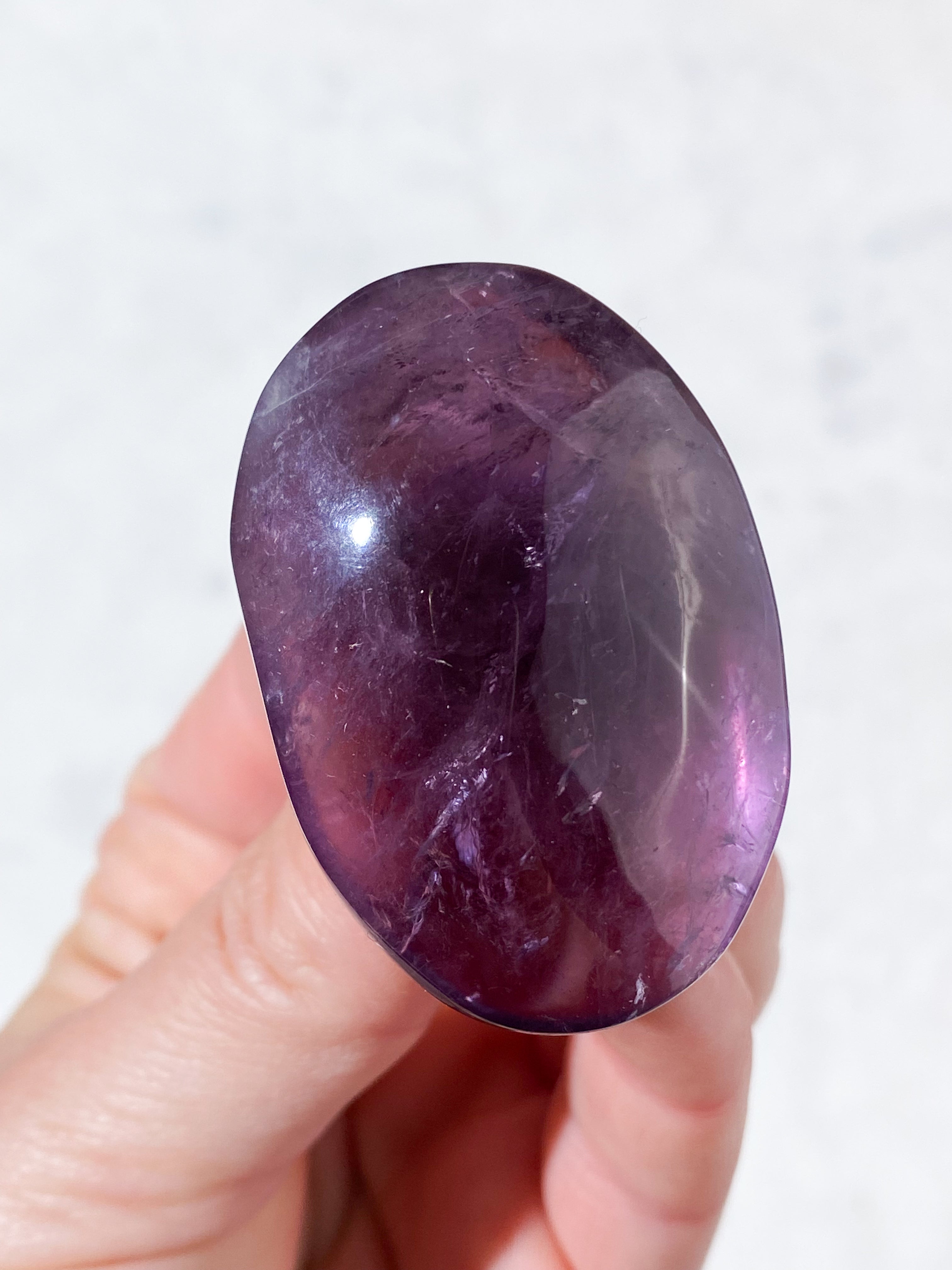 Ametyst Palmstone (Nr. 10) Eksklusiv Kvalitet