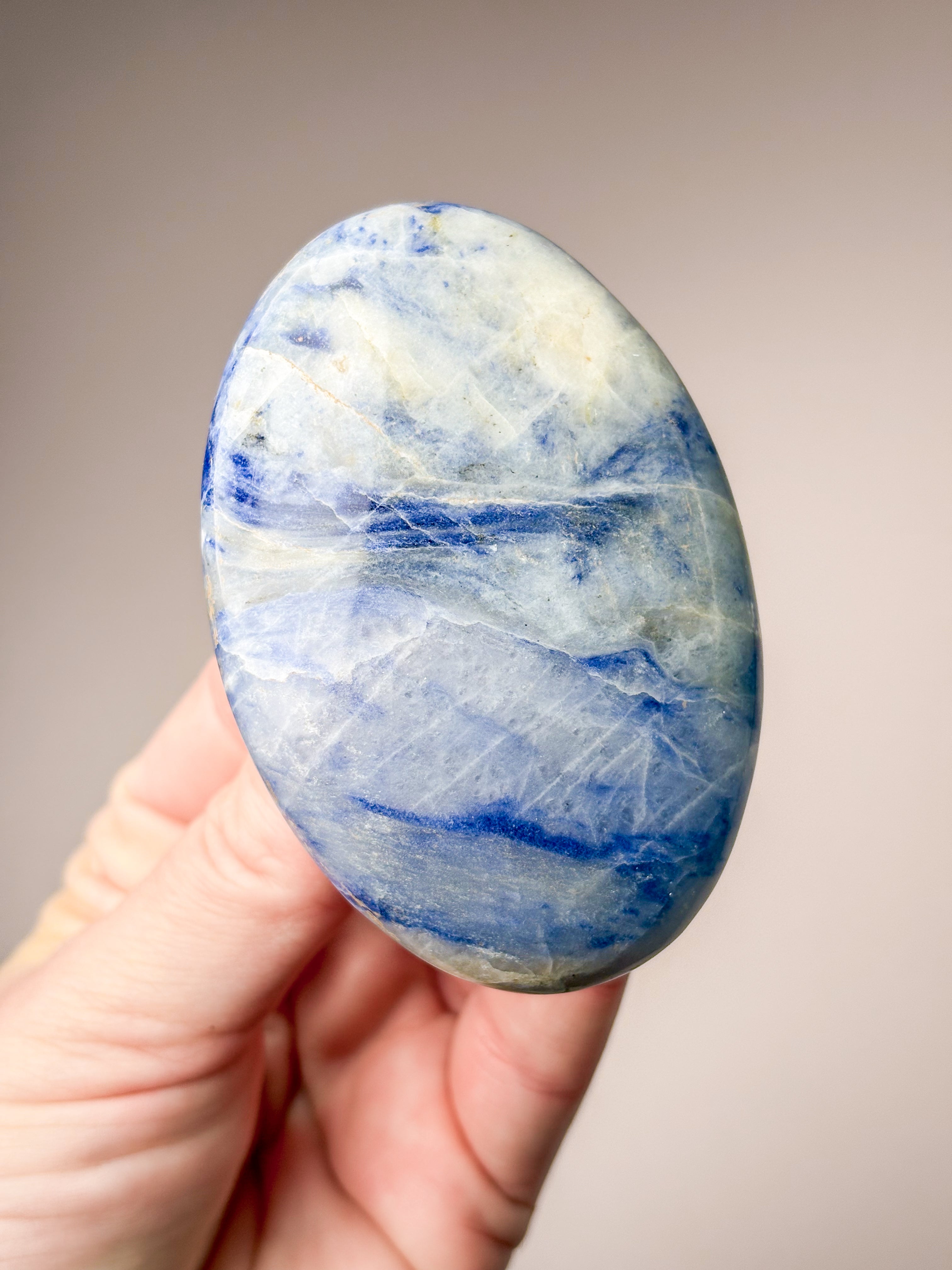 Afghanit Palmstone (Nr. 7)