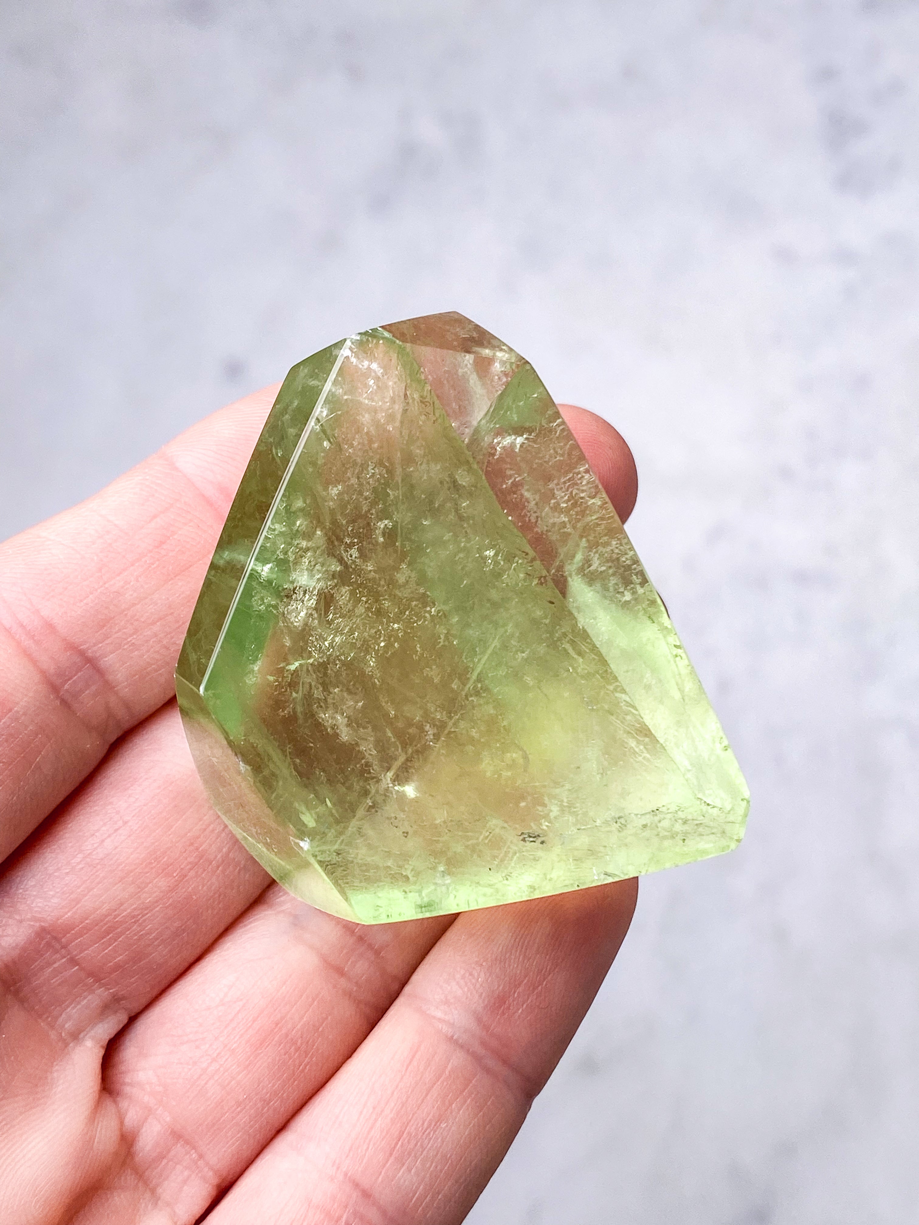 Green Apple Fluorit Freeform (Nr. 23) (Eksklusiv)