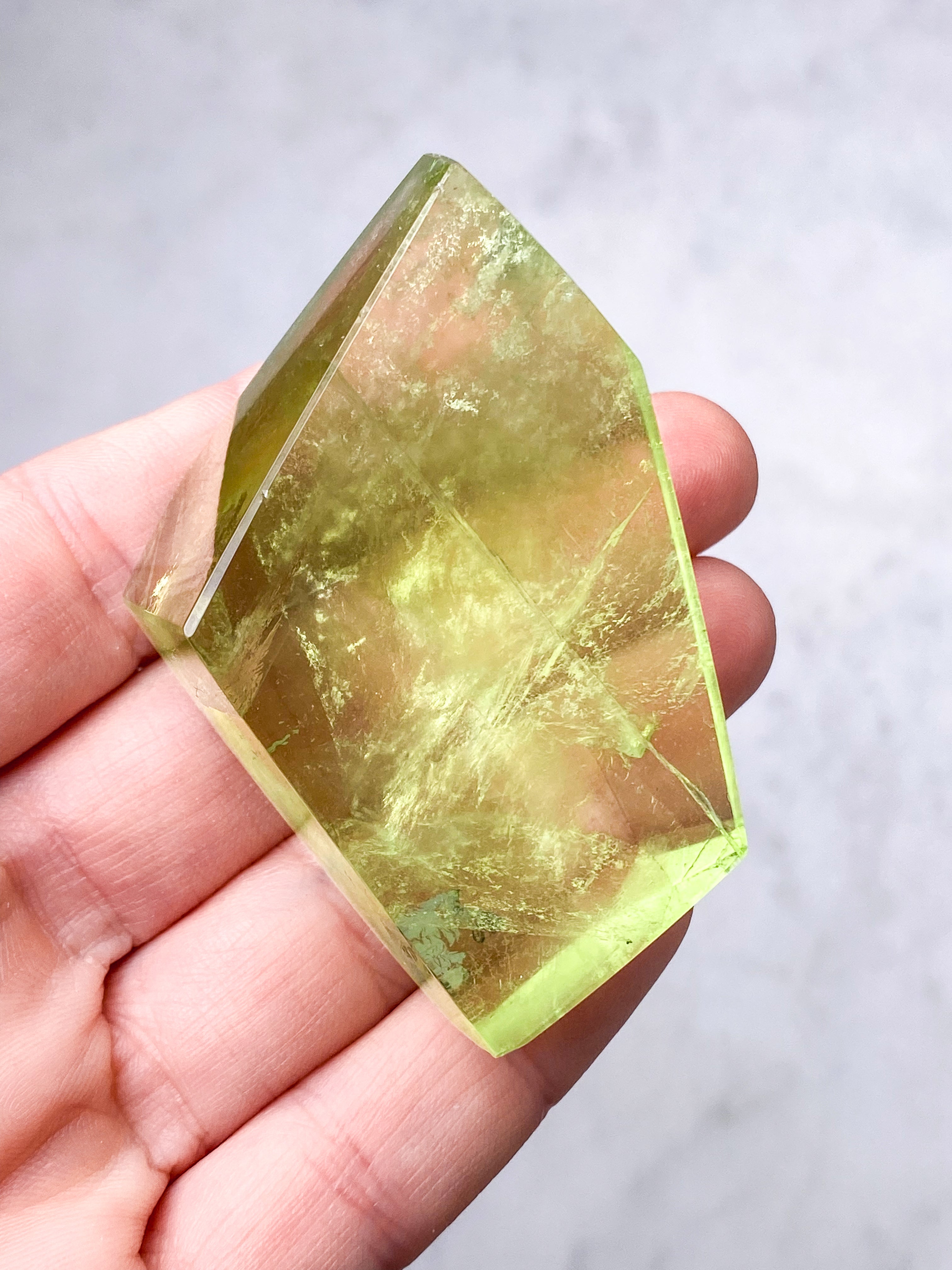 Green Apple Fluorit Freeform (Nr. 24) (Eksklusiv)