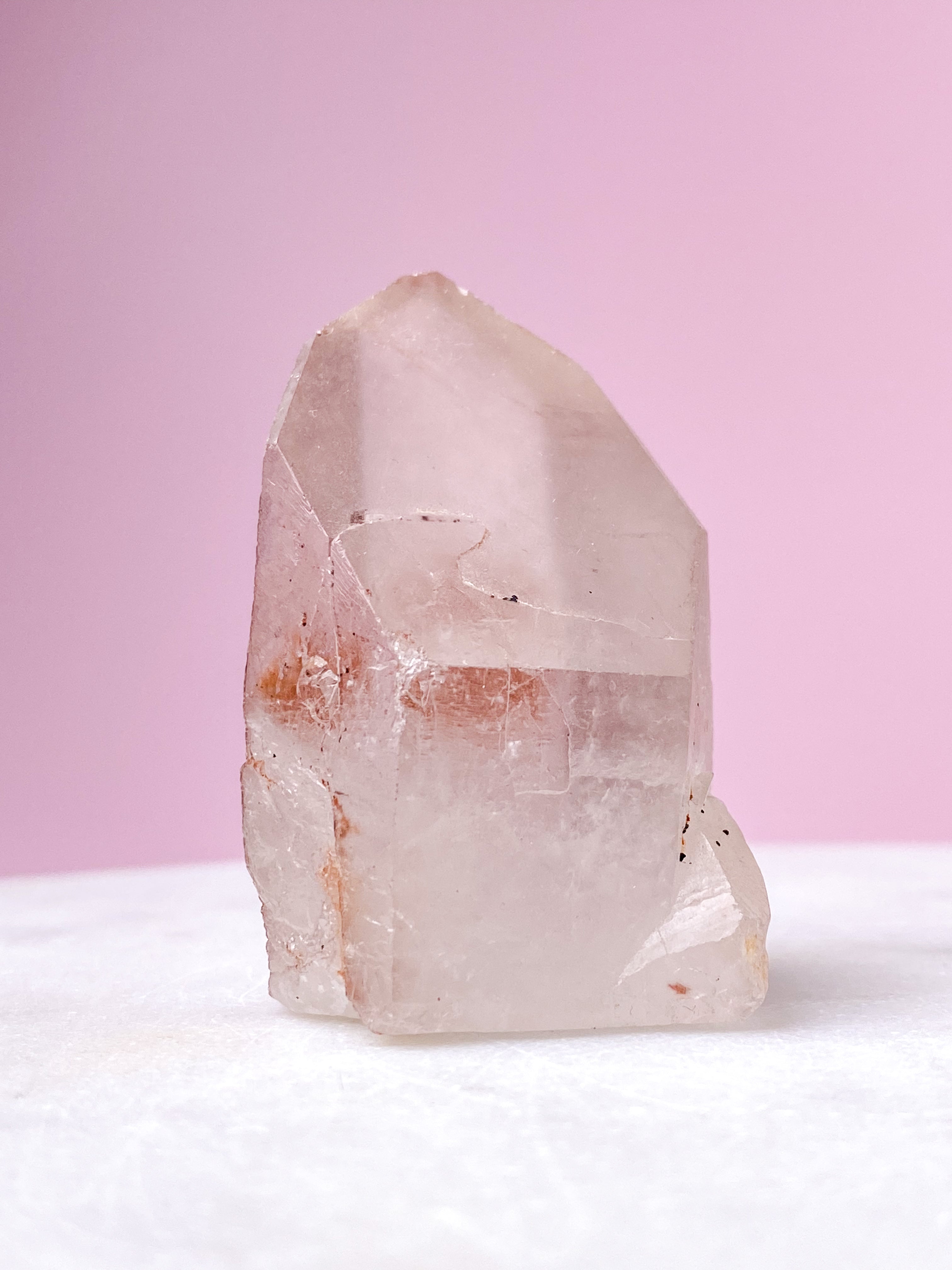 Rosa litiumkvarts (nr 43)