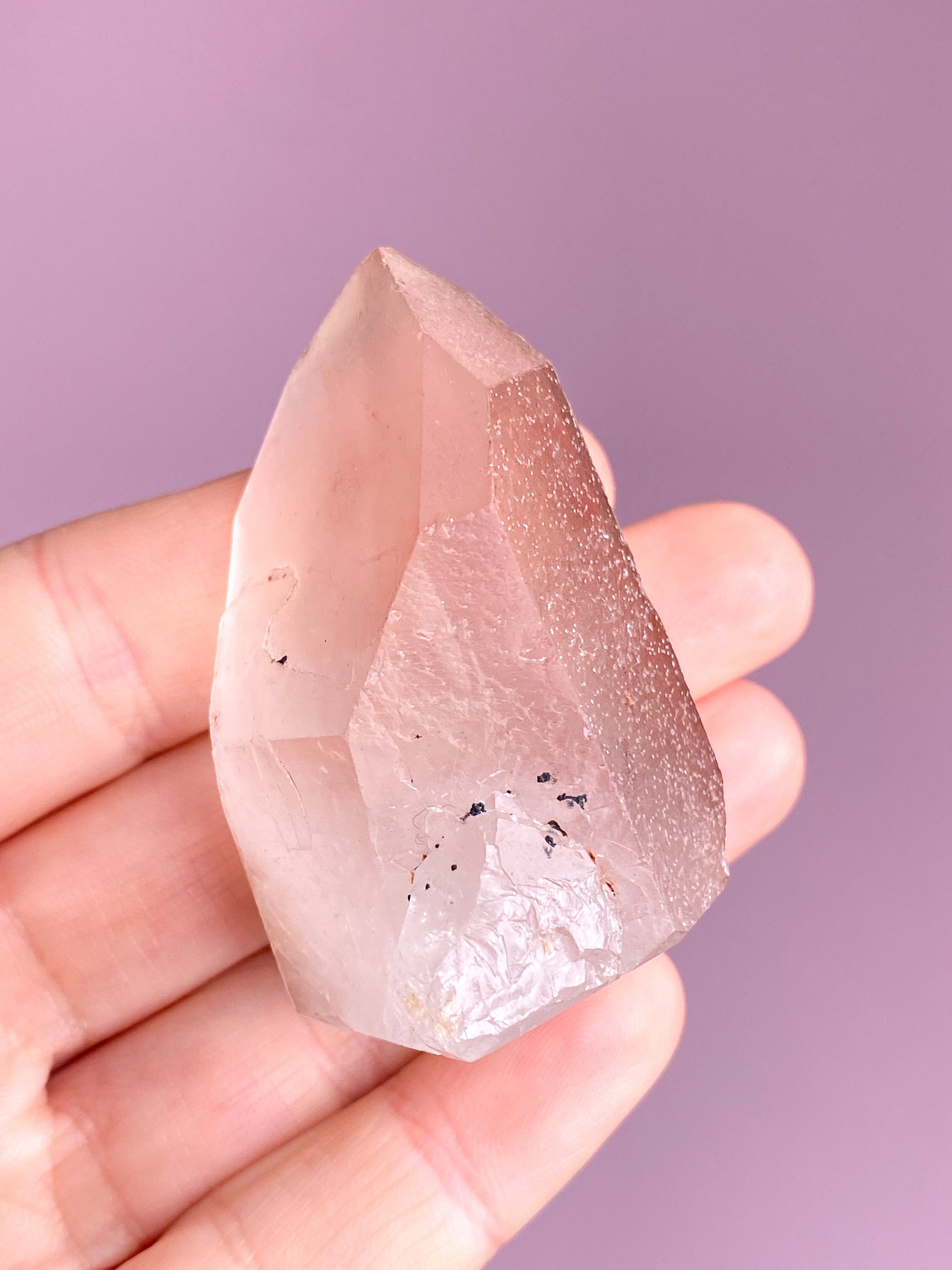 Pink Lithium Quartz (No. 1)