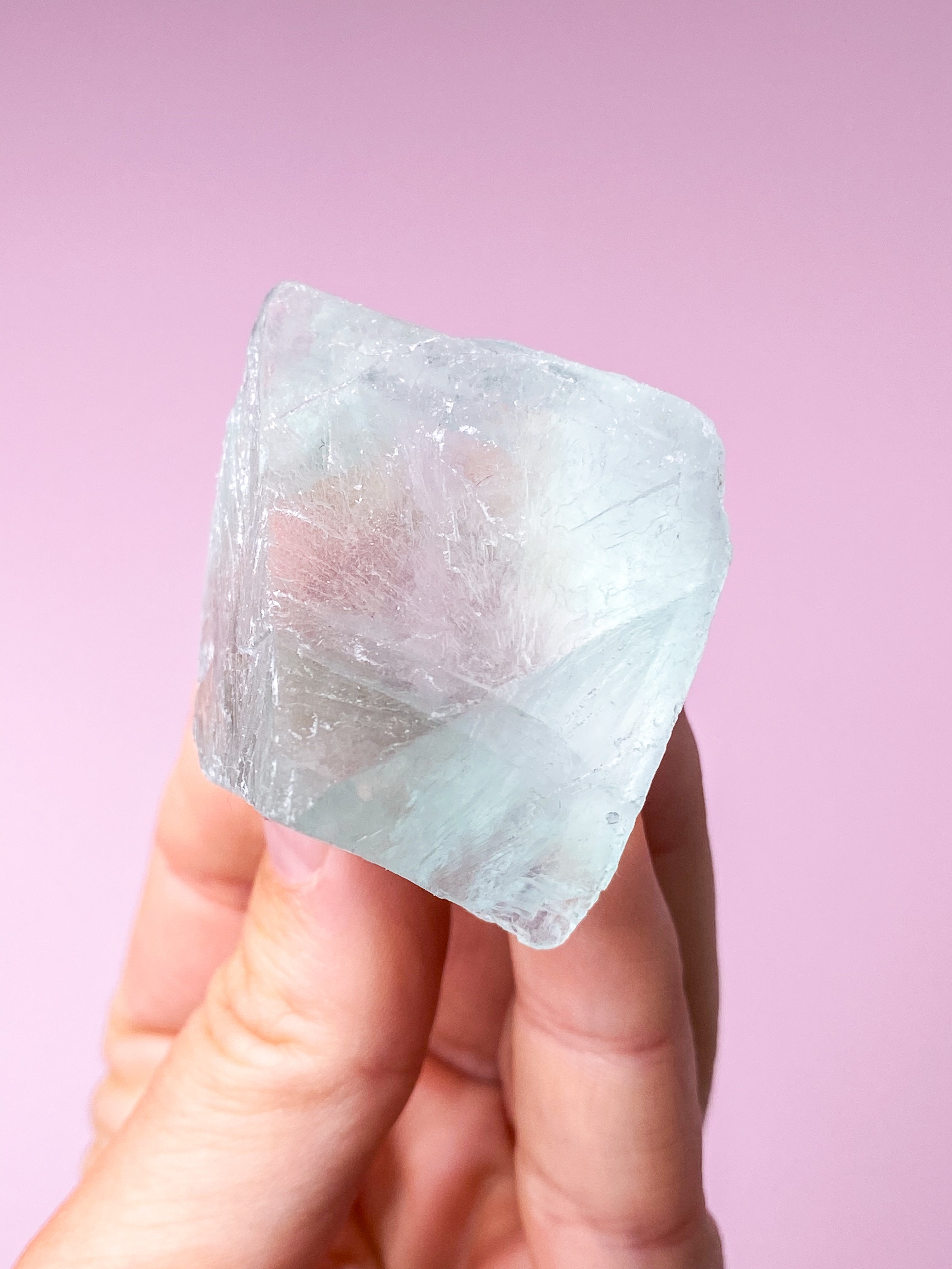 Fluorit Oktahedron (Nr. 1)