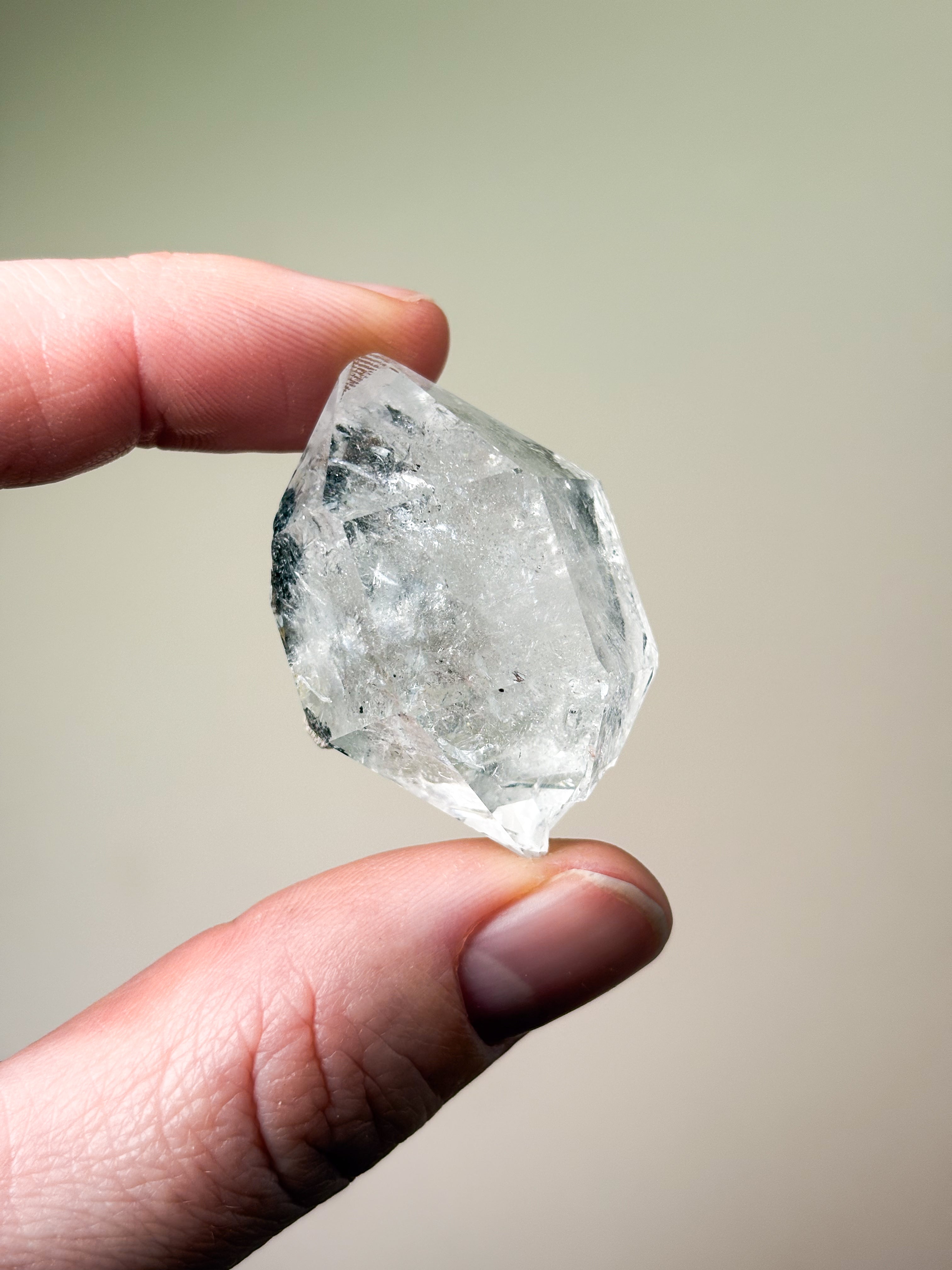 Herkimer Diamant (Nr. 2) Eksklusiv Kvalitet