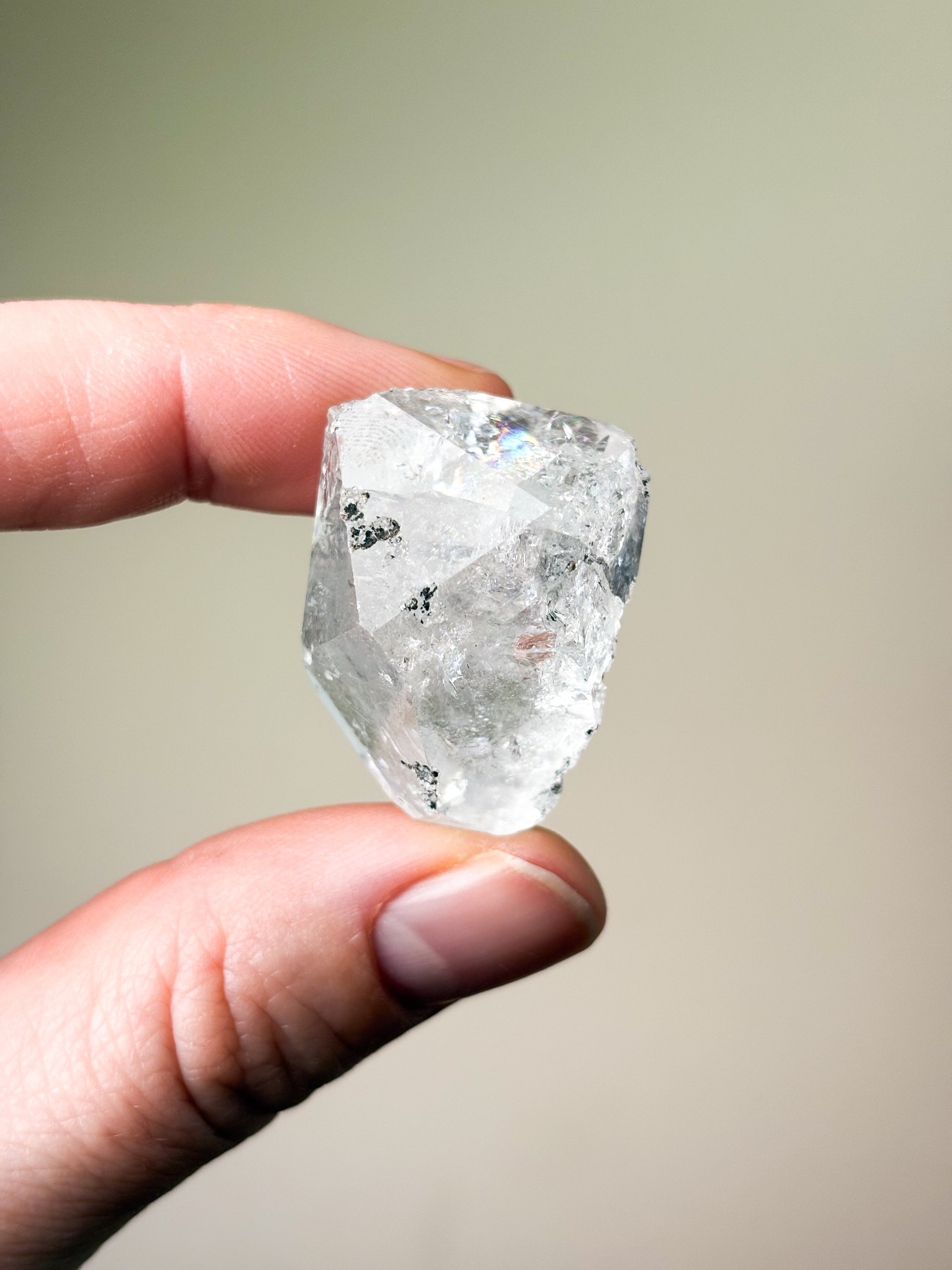 Herkimer Diamant (Nr. 7) Eksklusiv Kvalitet