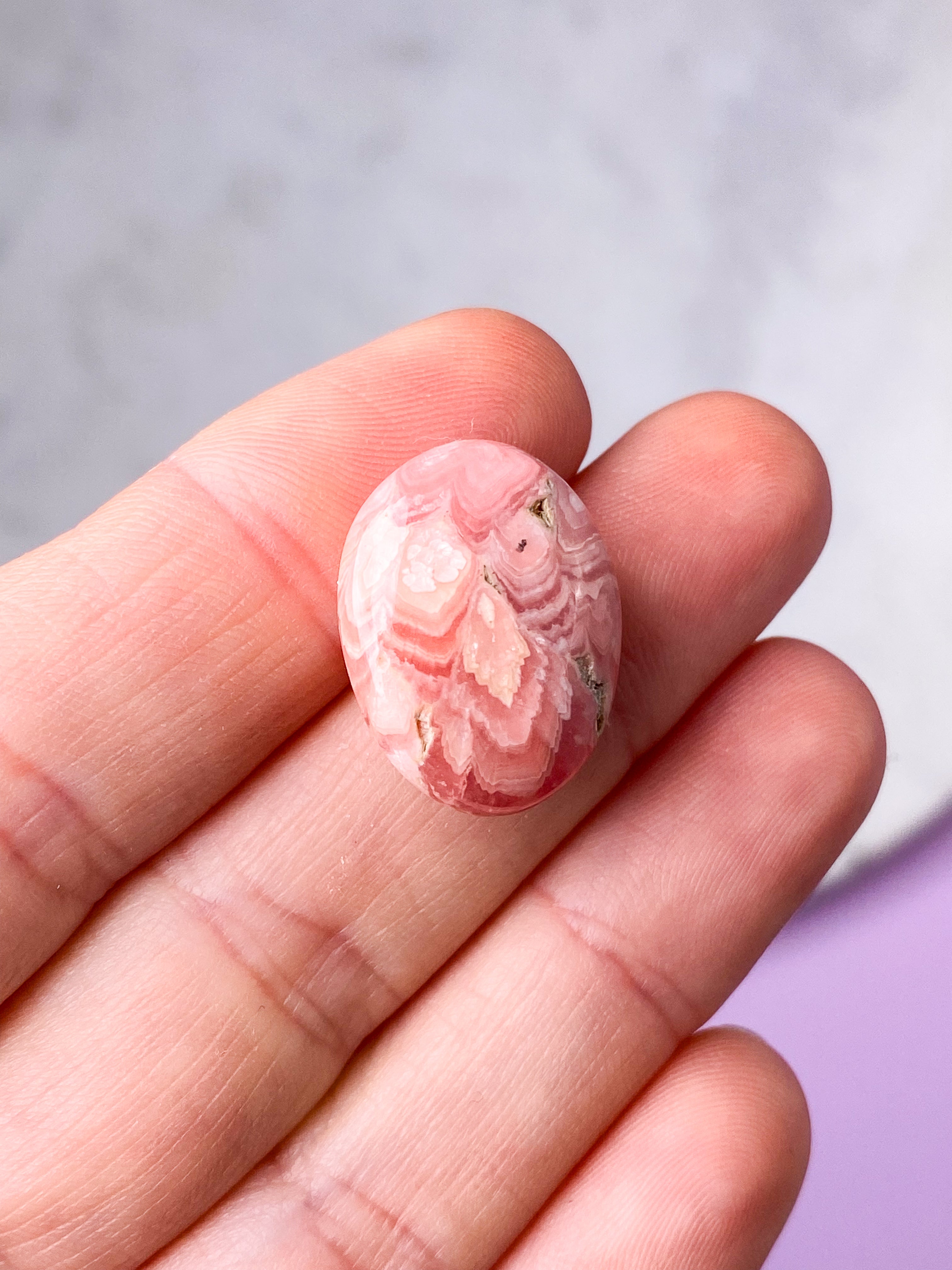 Rodokrositpolerad (nr 4) Exklusiv kvalitet