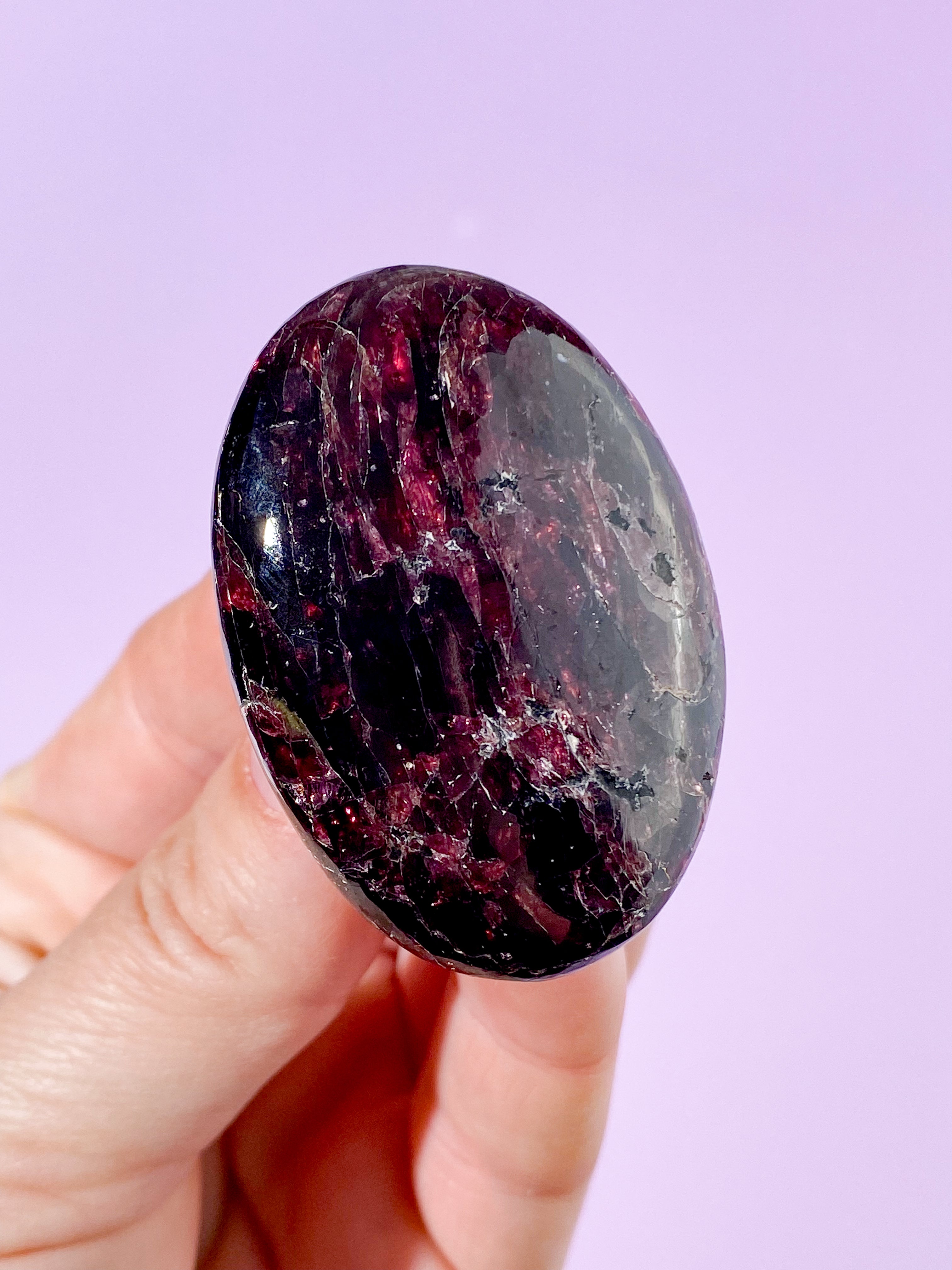 Gemmy Granat Palmstone (Nr. 8)