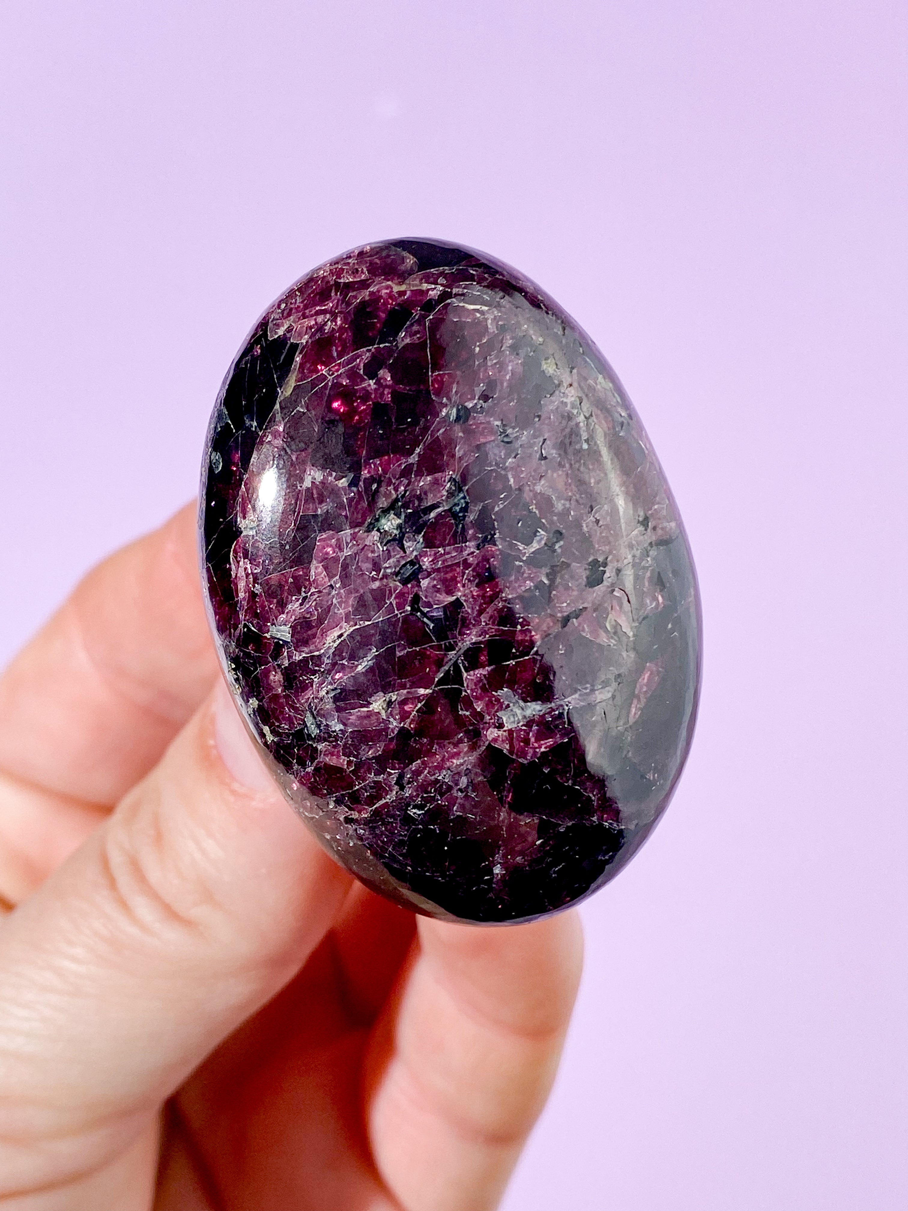 Gemmy Granat Palmstone (Nr. 10)