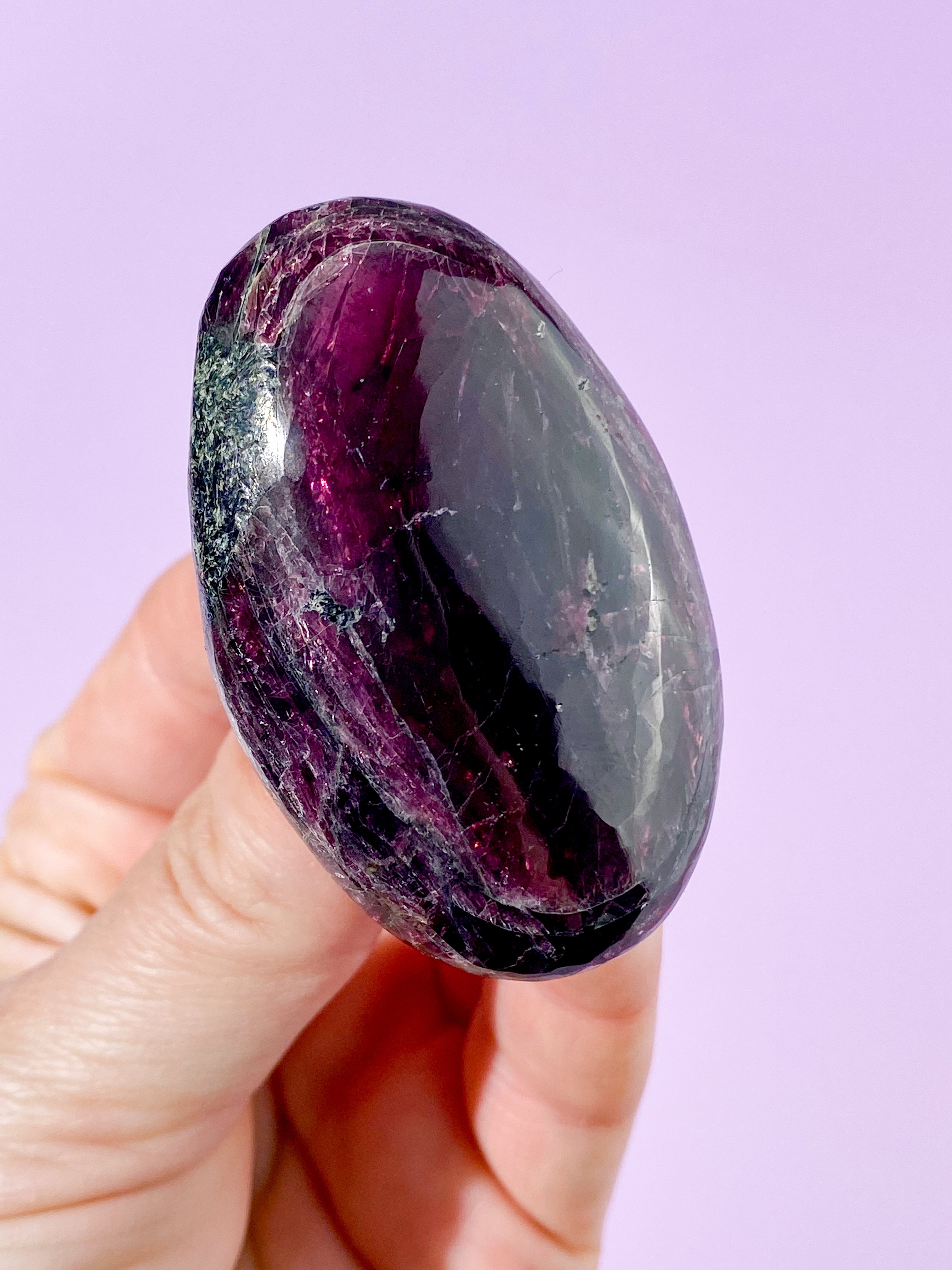 Gemmy Granat Palmstone (Nr. 17)