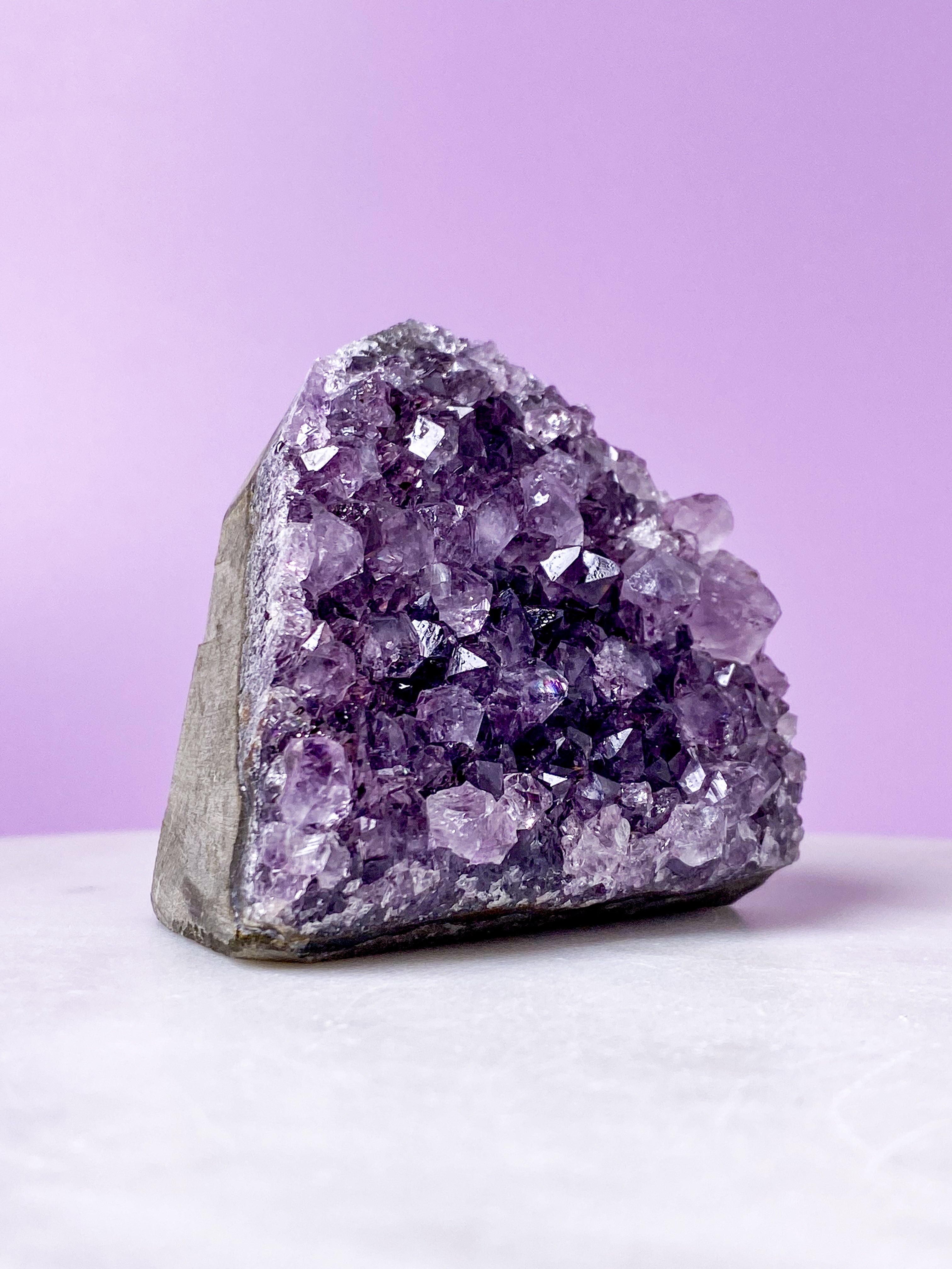 Stående Ametyst (Nr. 2)