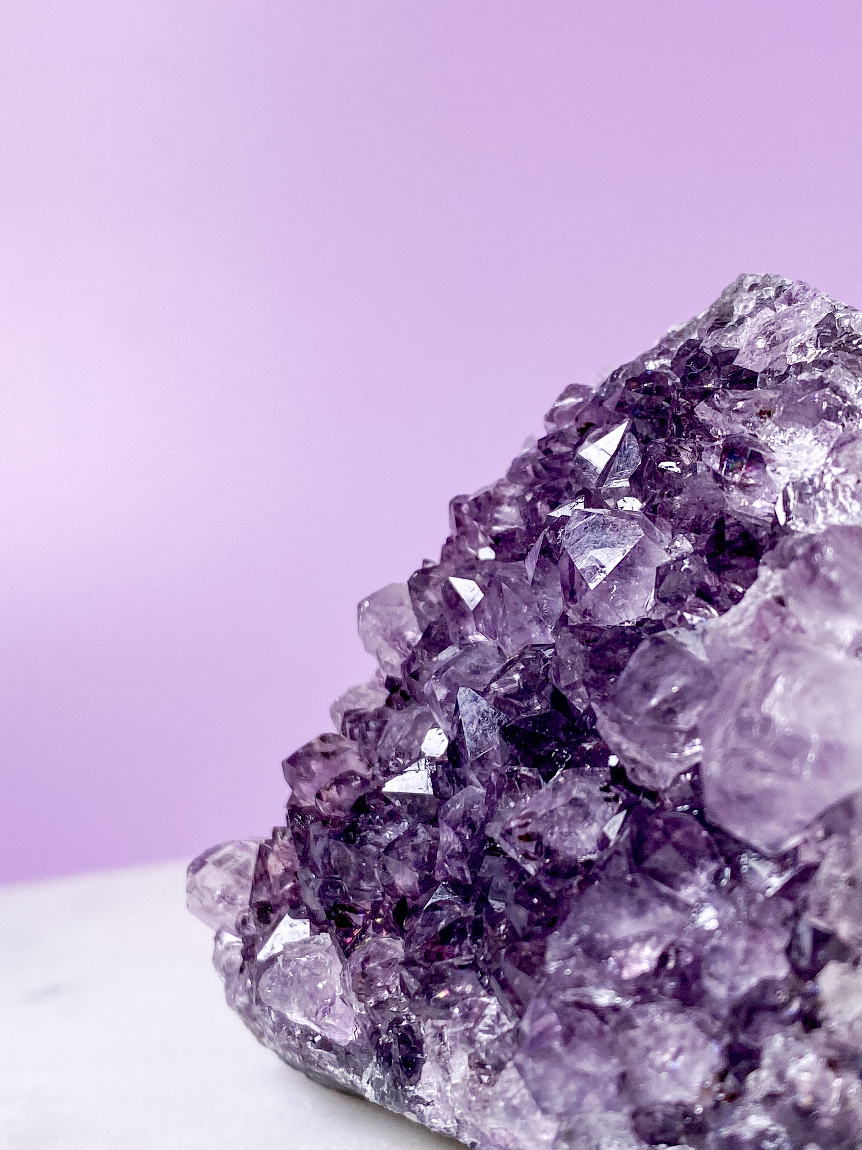 Stående Ametyst (Nr. 2)