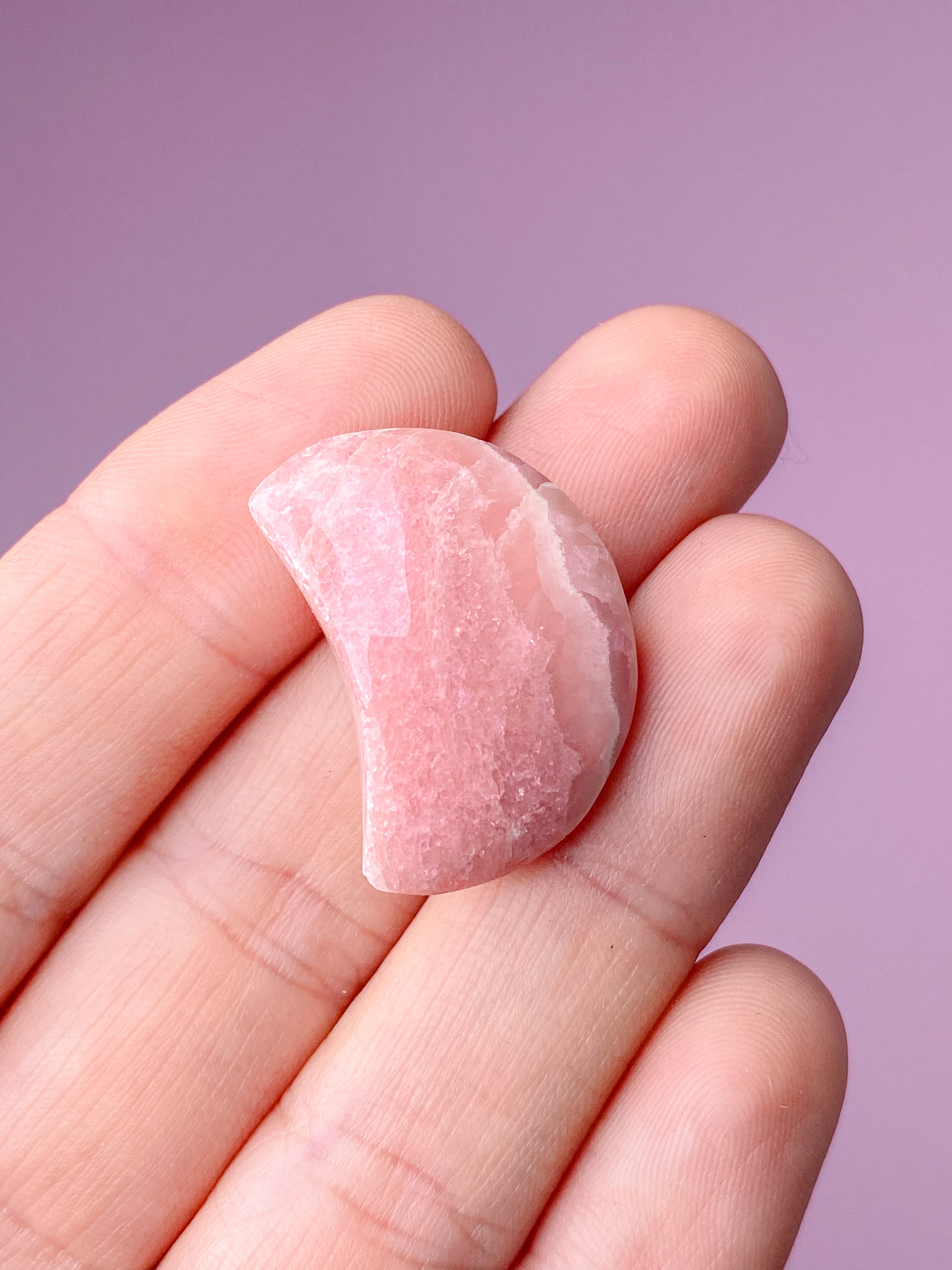 Rhodochrosit Måne (Nr. 1)