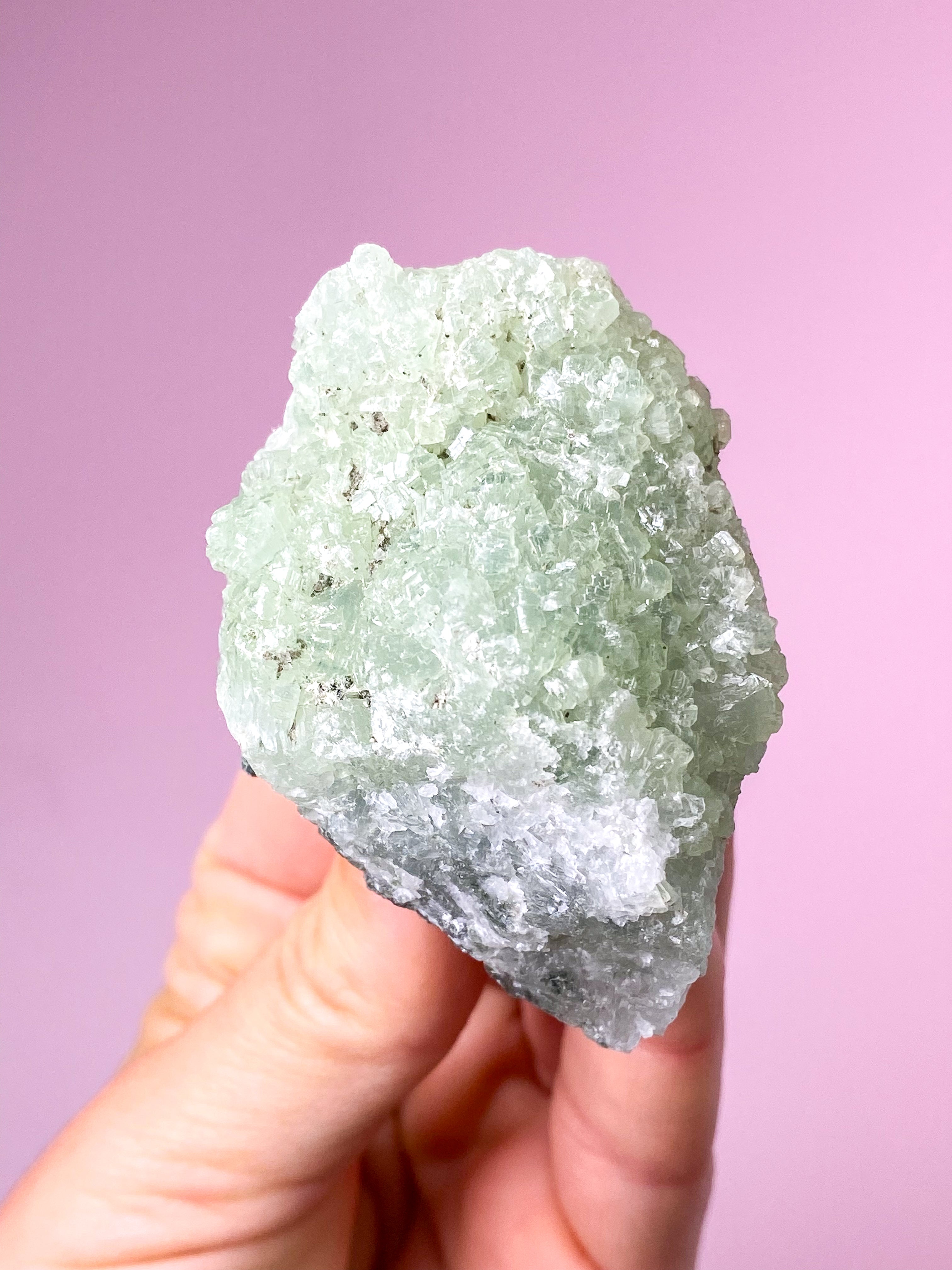 Prehnit Klynge (Nr. 2)