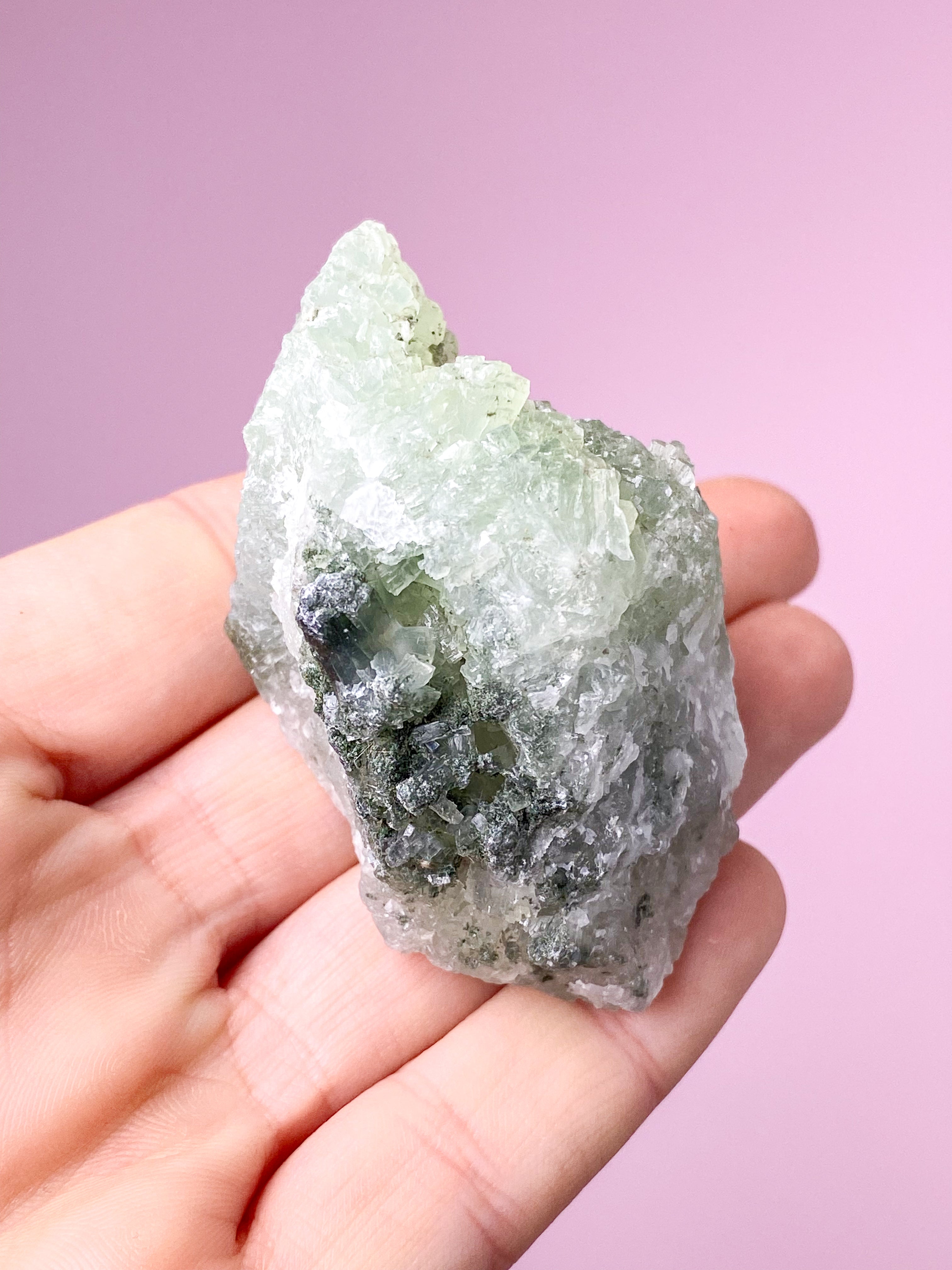 Prehnit Klynge (Nr. 2)