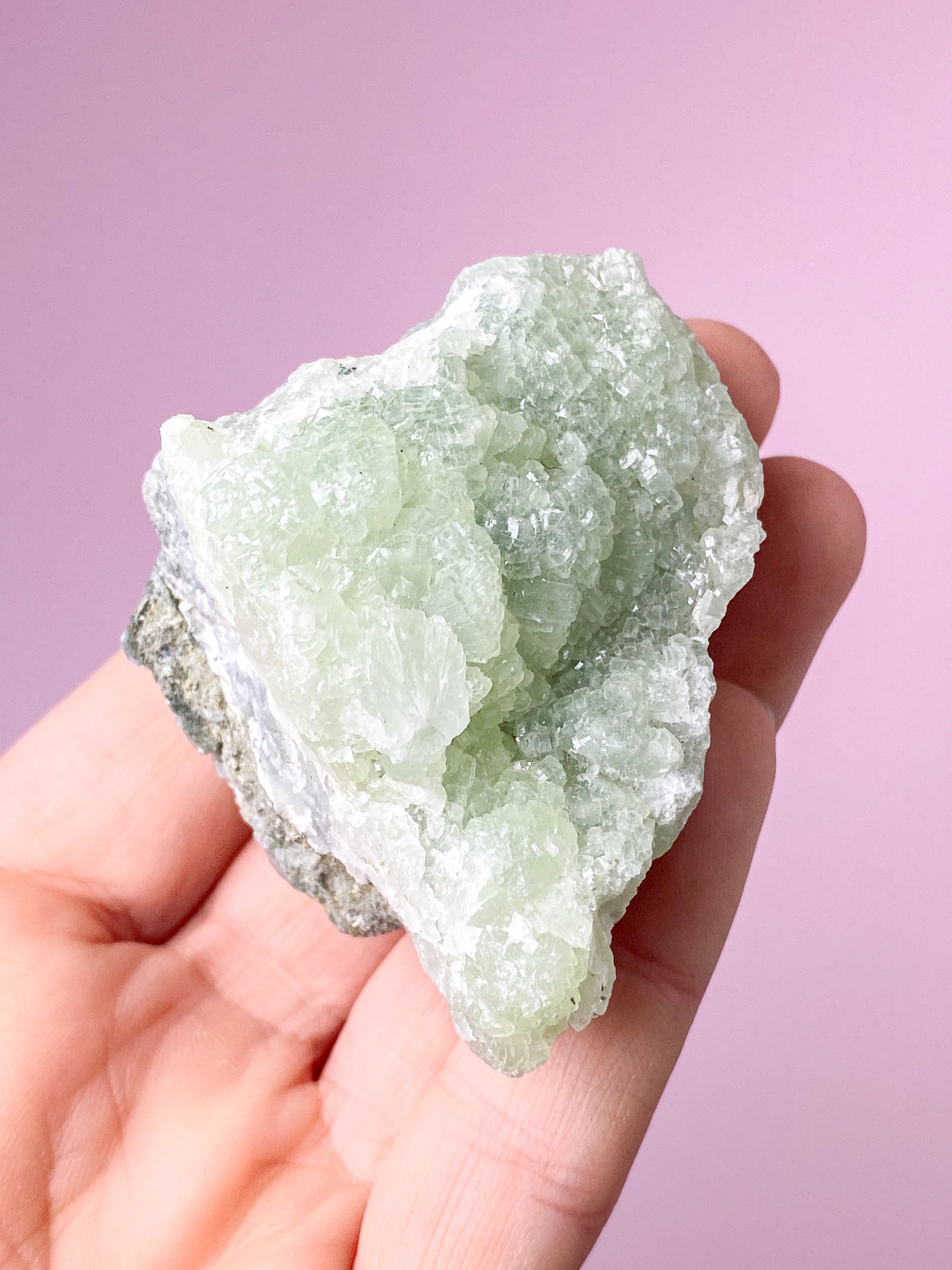 Prehnit Klynge (Nr. 3)