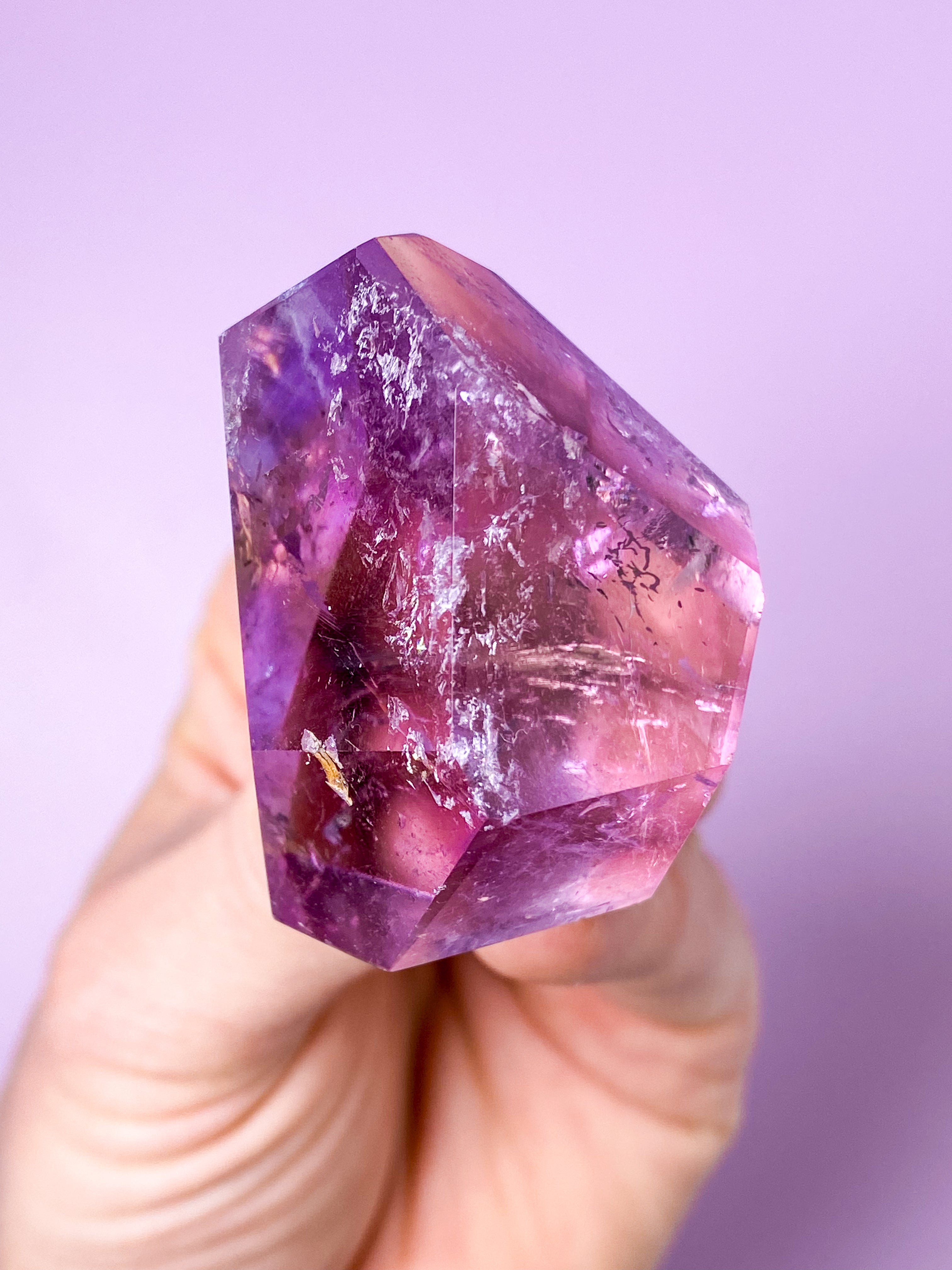 Ametyst Freeform (Nr. 3)