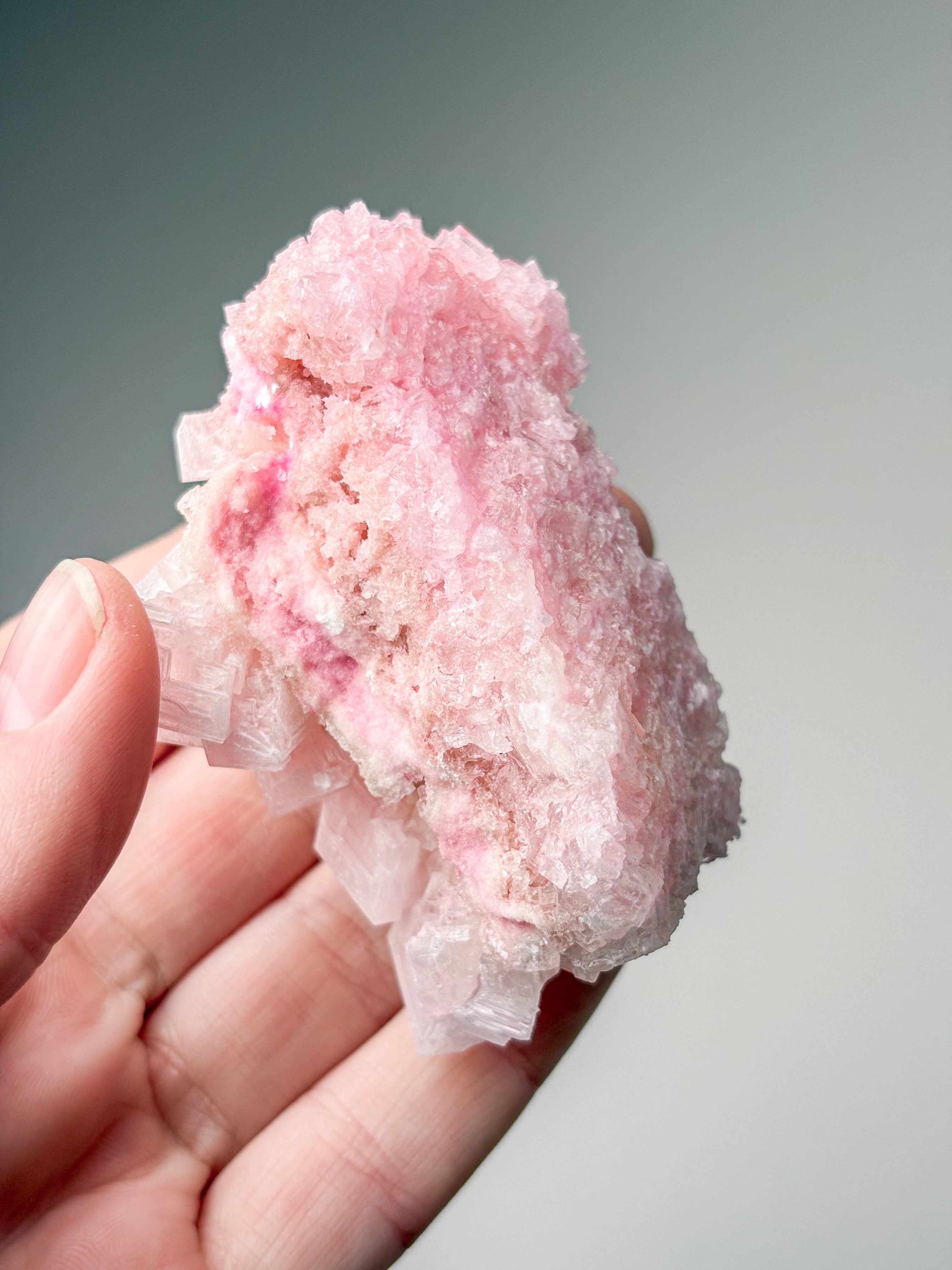 Pink Halite Cluster (No. 1) 
