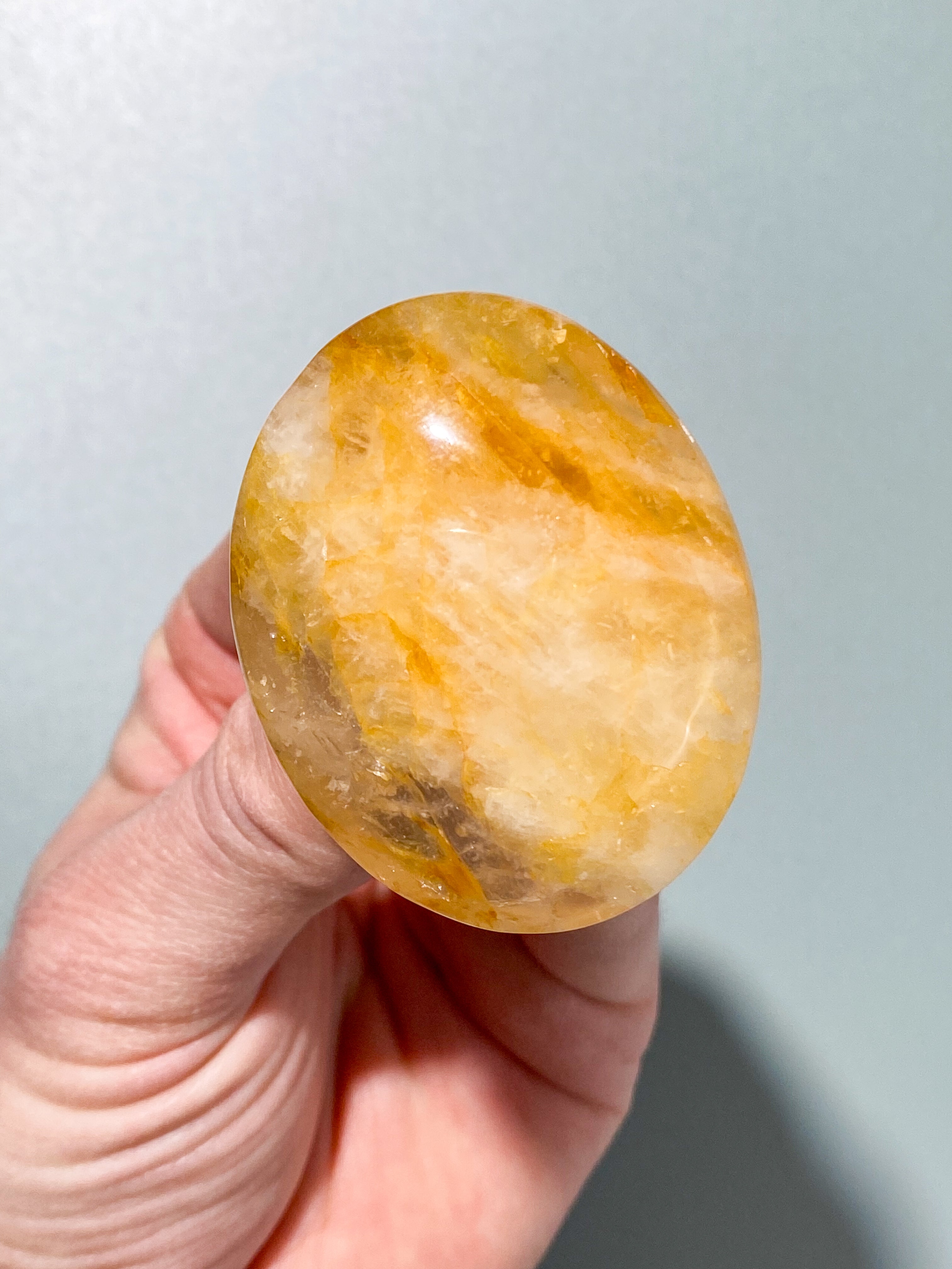 Golden Healer Palmstone (Nr. 1)