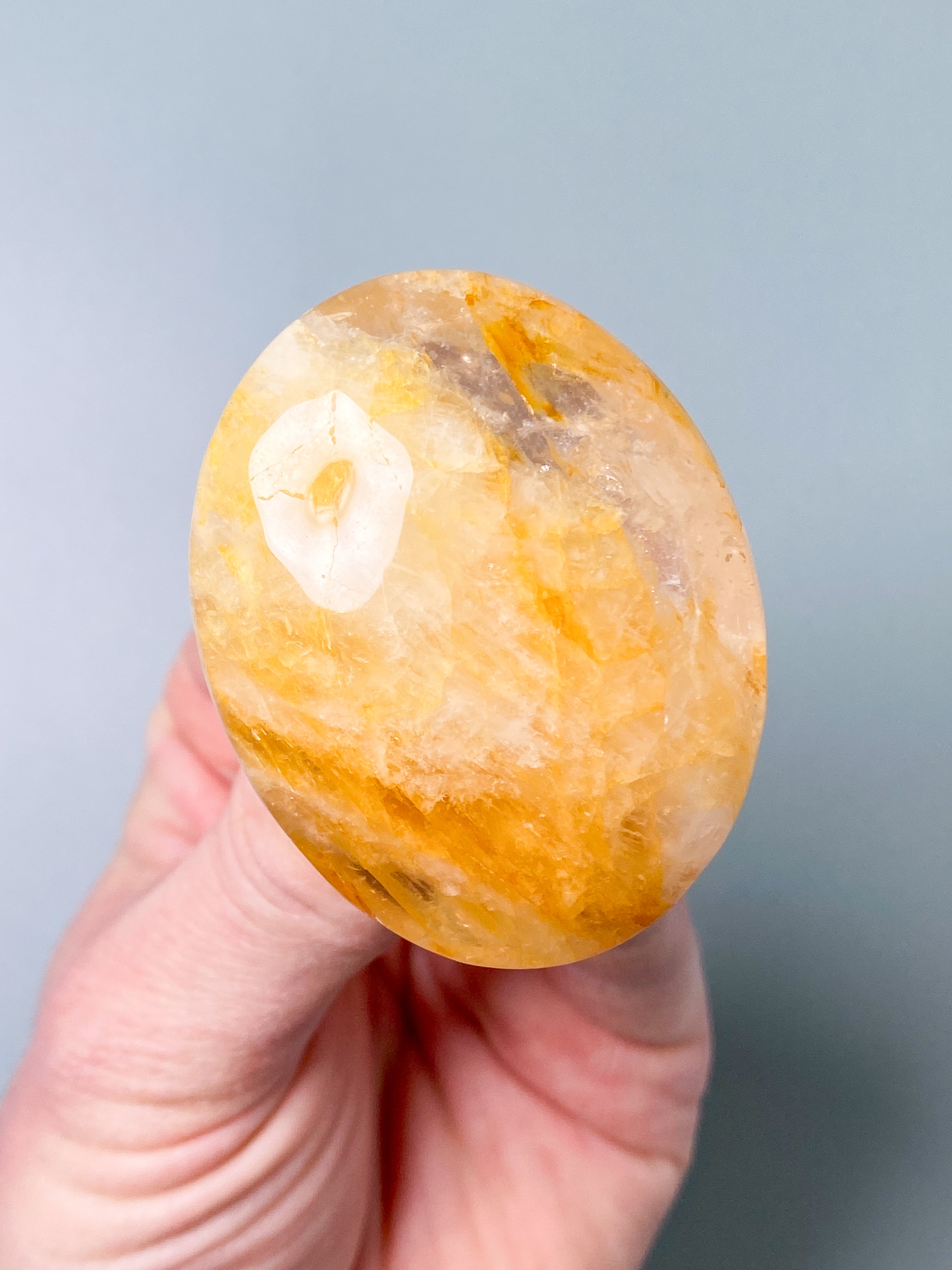 Golden Healer Palmstone (Nr. 1)