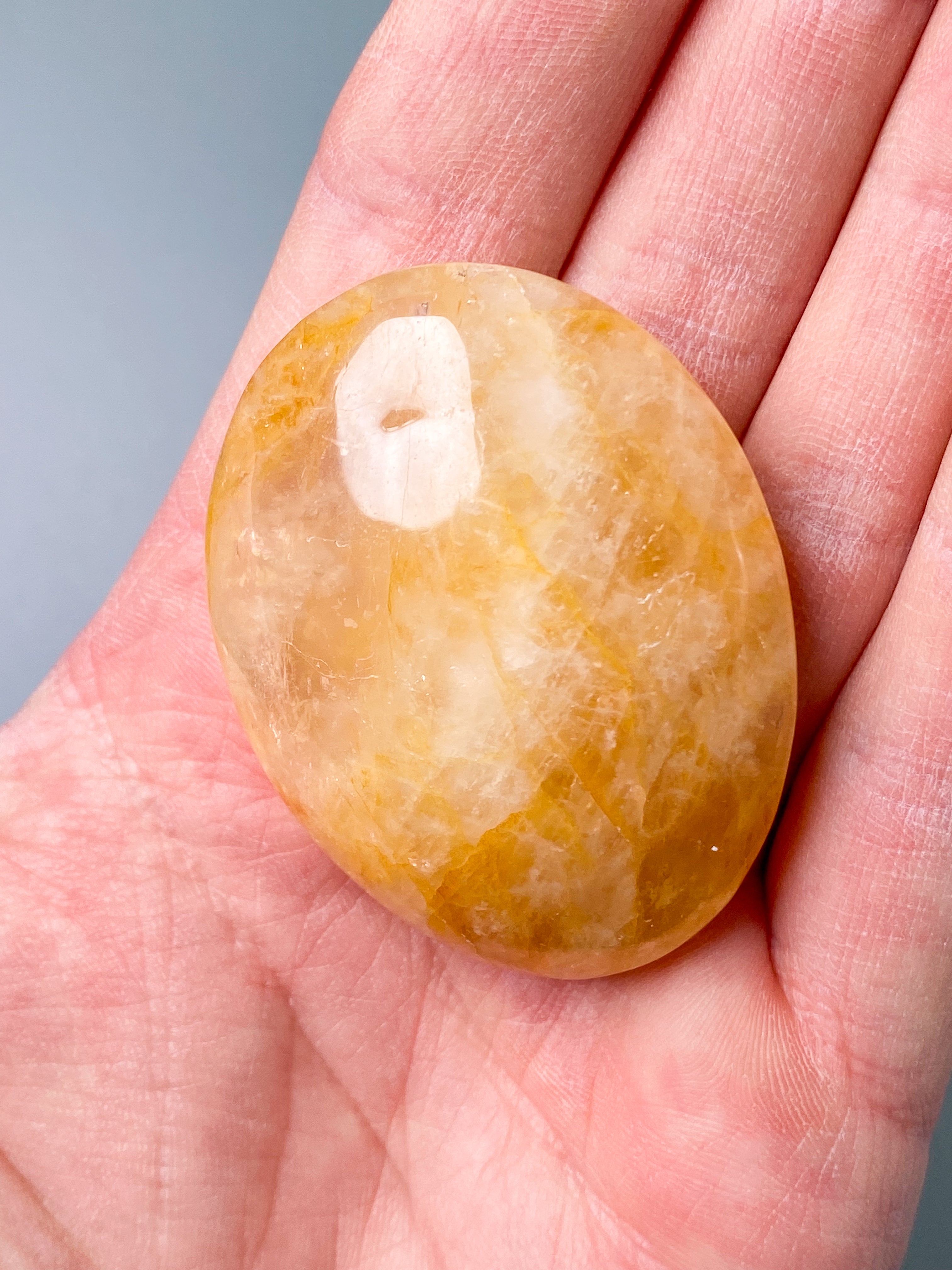 Golden Healer Palmstone (Nr. 1)