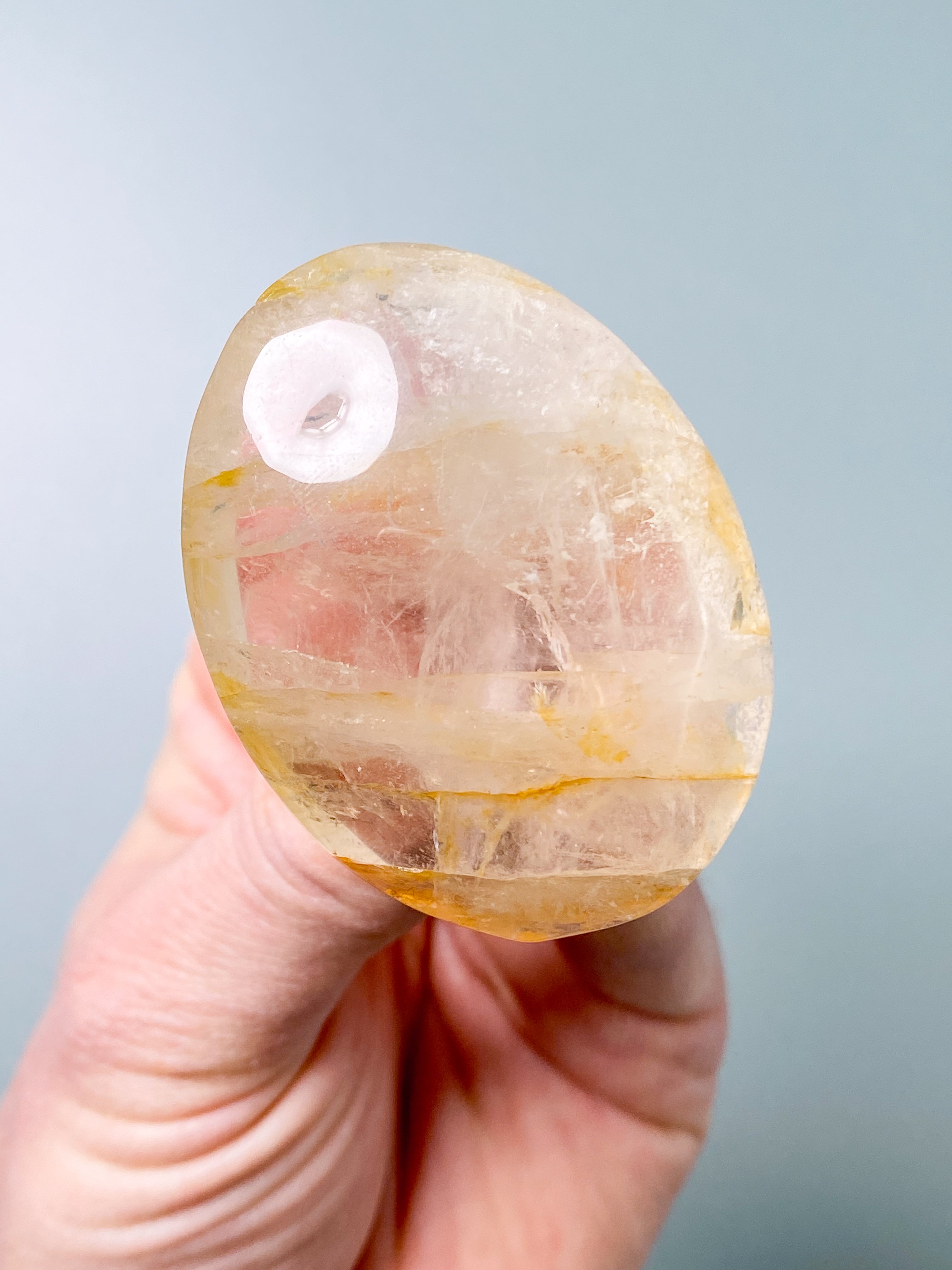 Golden Healer Palmstone (Nr. 2)