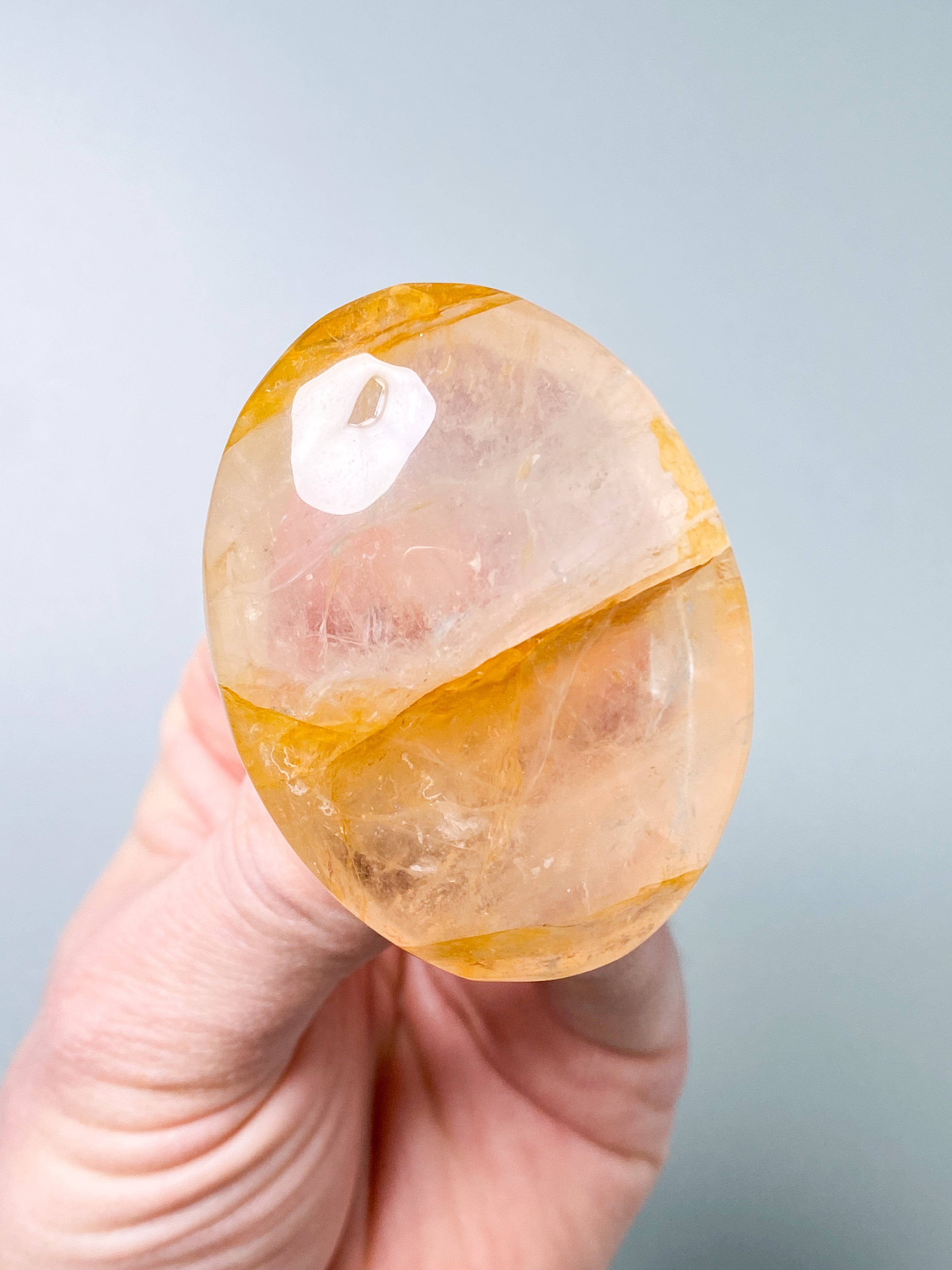 Golden Healer Palmstone (Nr. 3)