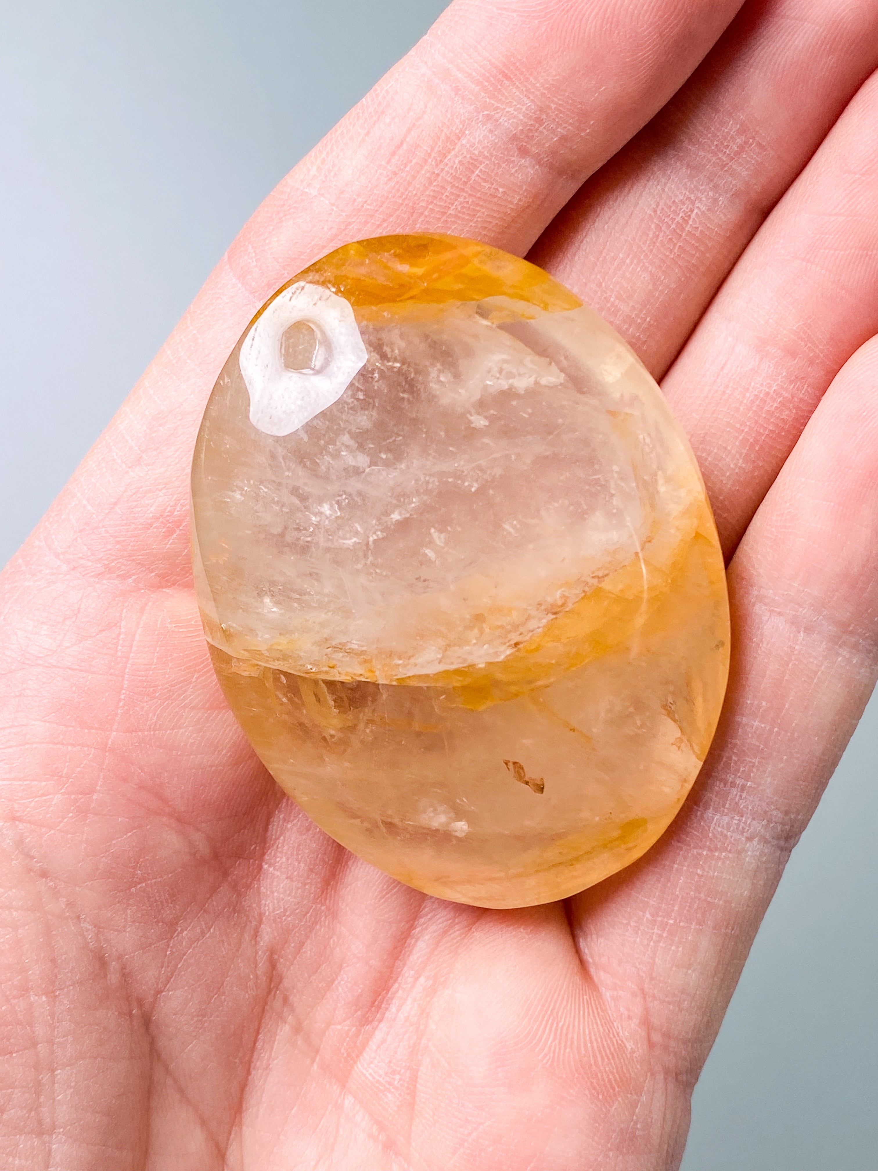 Golden Healer Palmstone (Nr. 3)