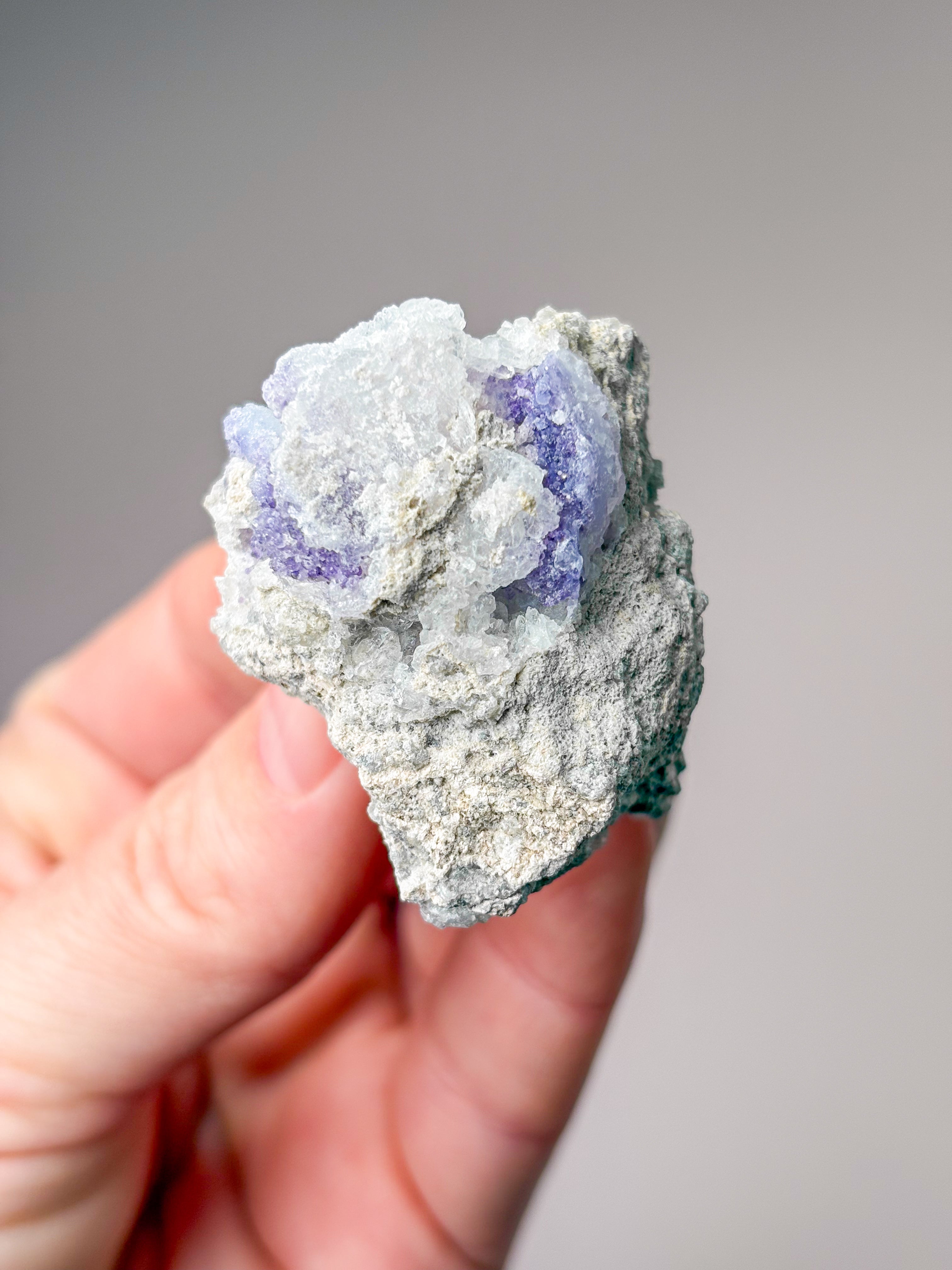 Spirit Flower Geode (Nr. 1)