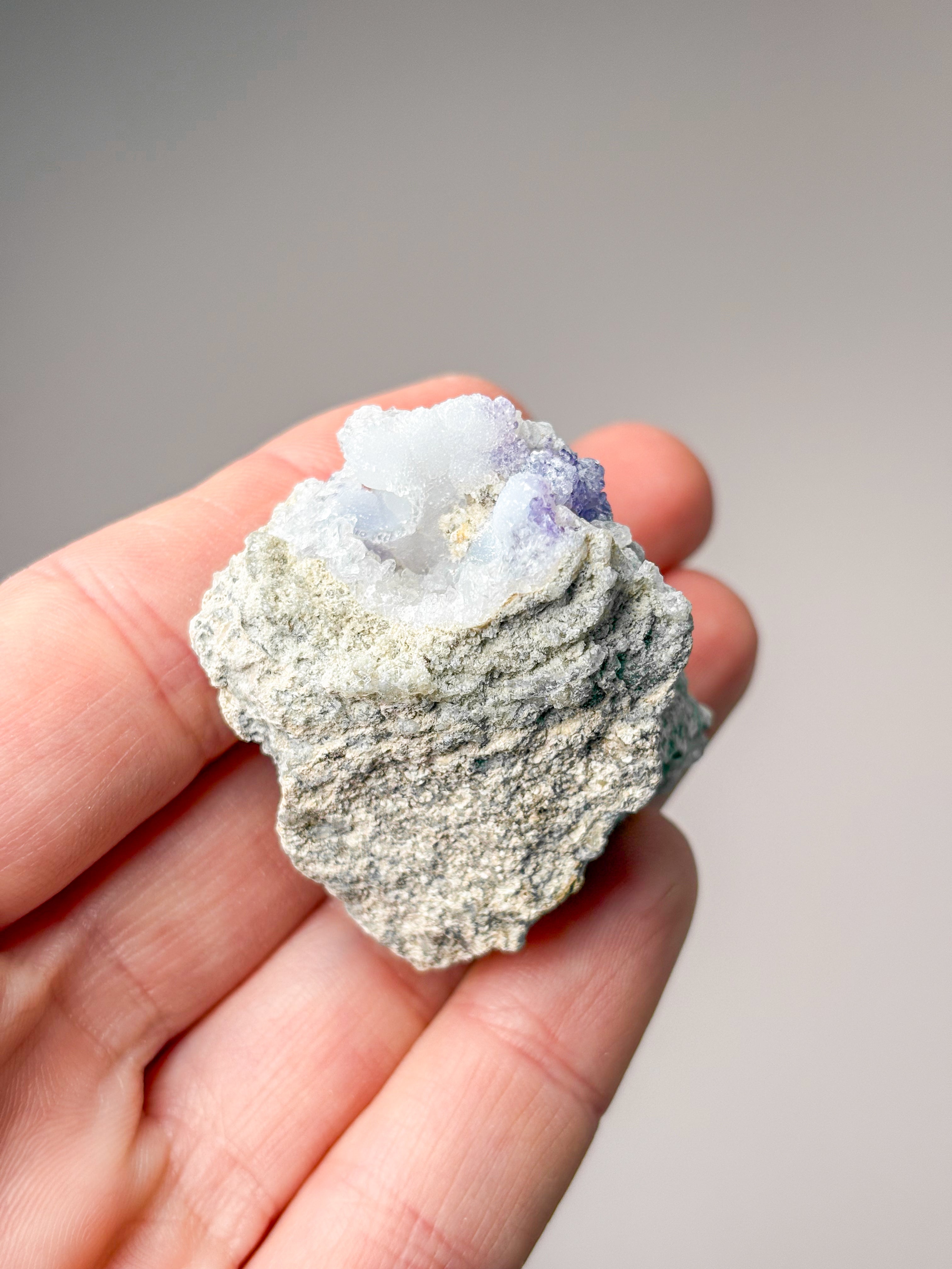 Spirit Flower Geode (No. 1)