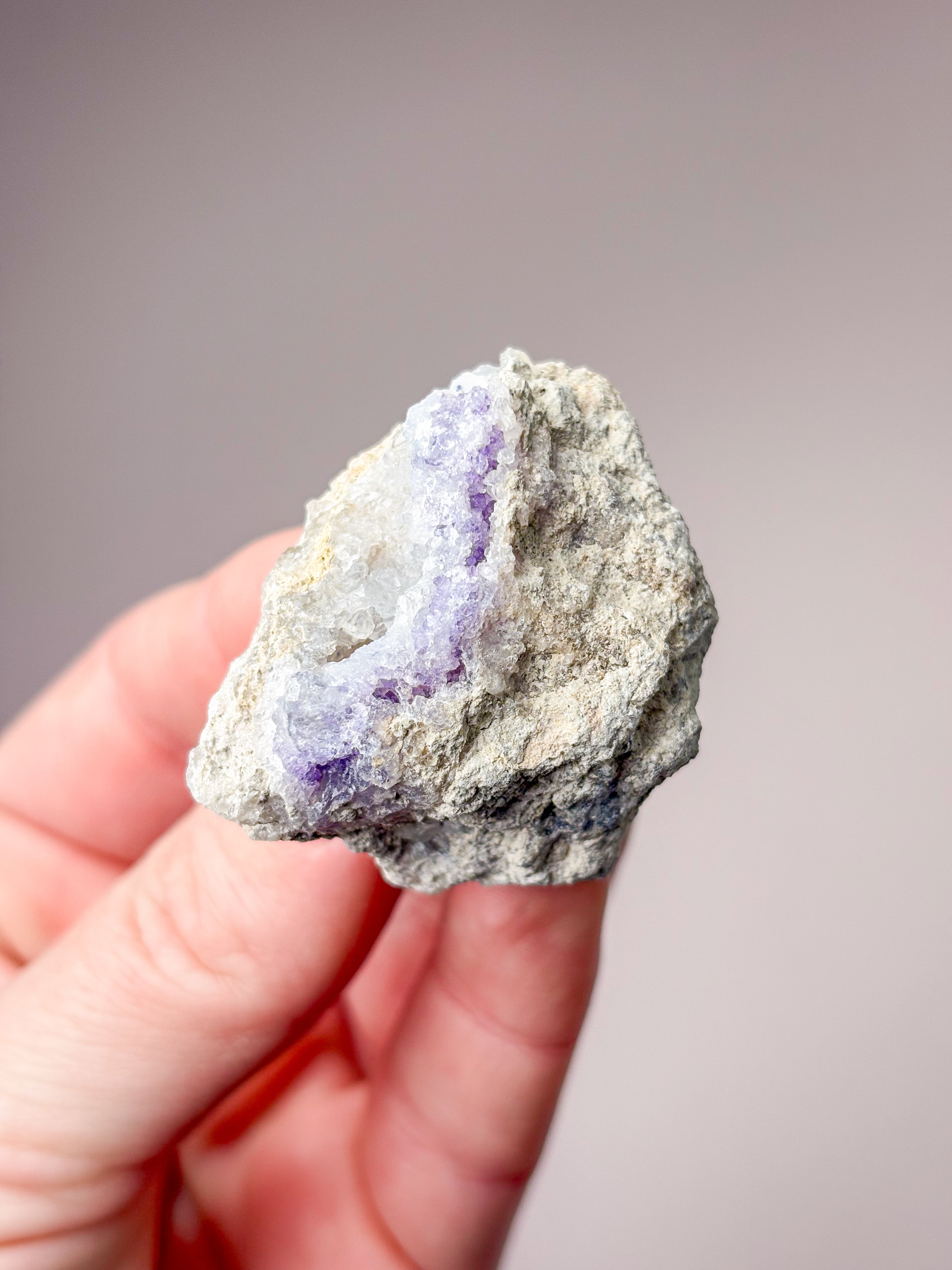 Spirit Flower Geode (Nr. 2)