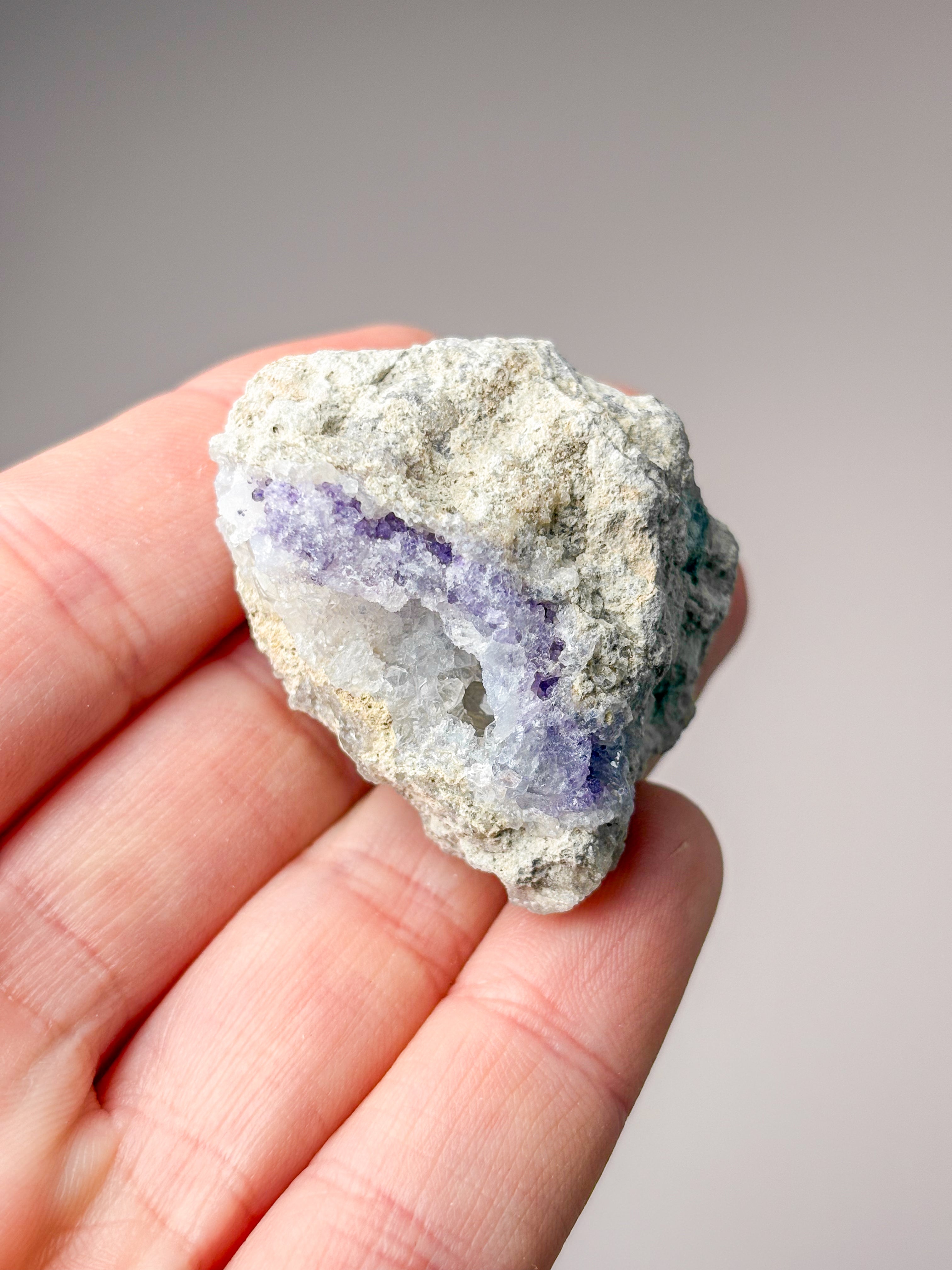 Spirit Flower Geode (No. 2)