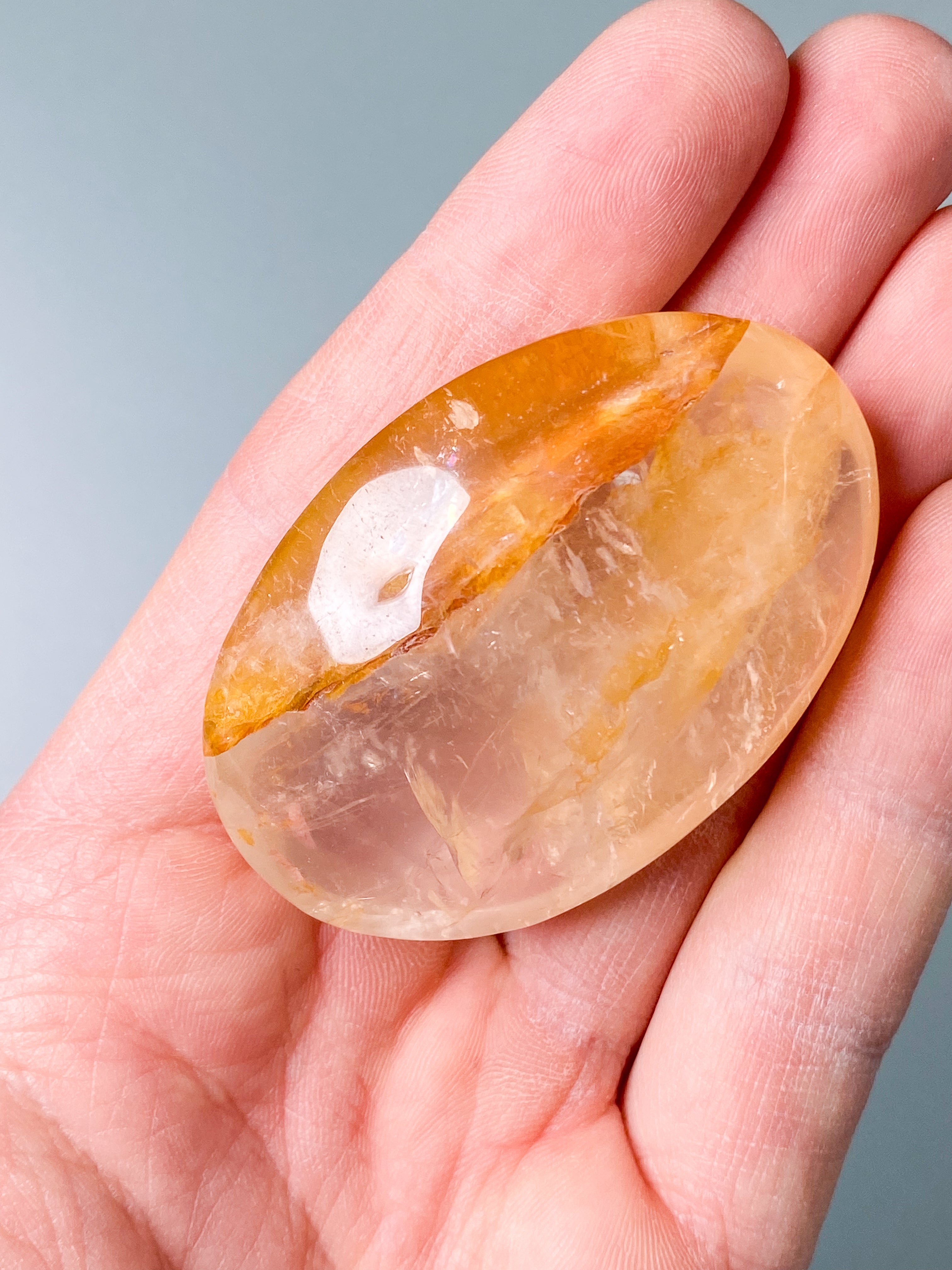 Golden Healer Palmstone (Nr. 5)