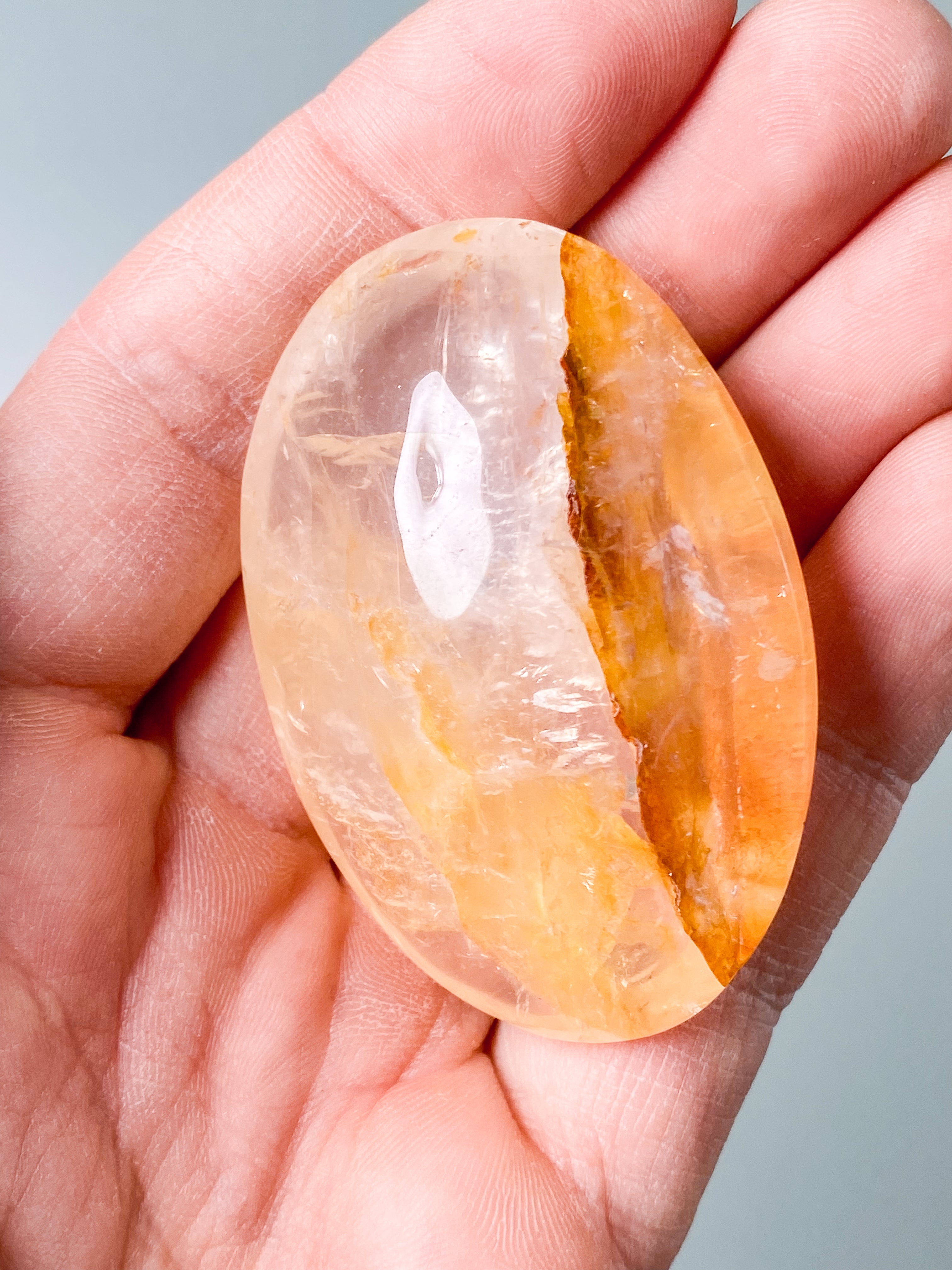 Golden Healer Palmstone (Nr. 5)