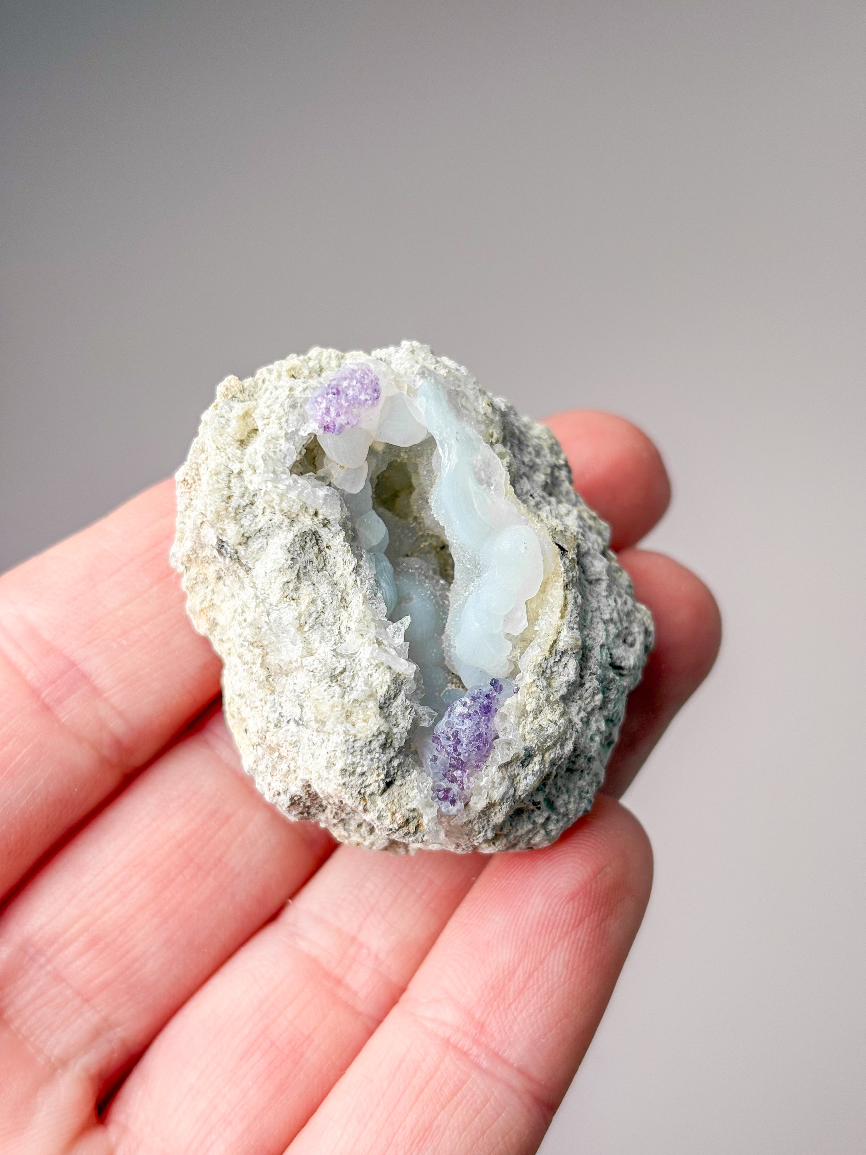 Spirit Flower Geode (No. 3)