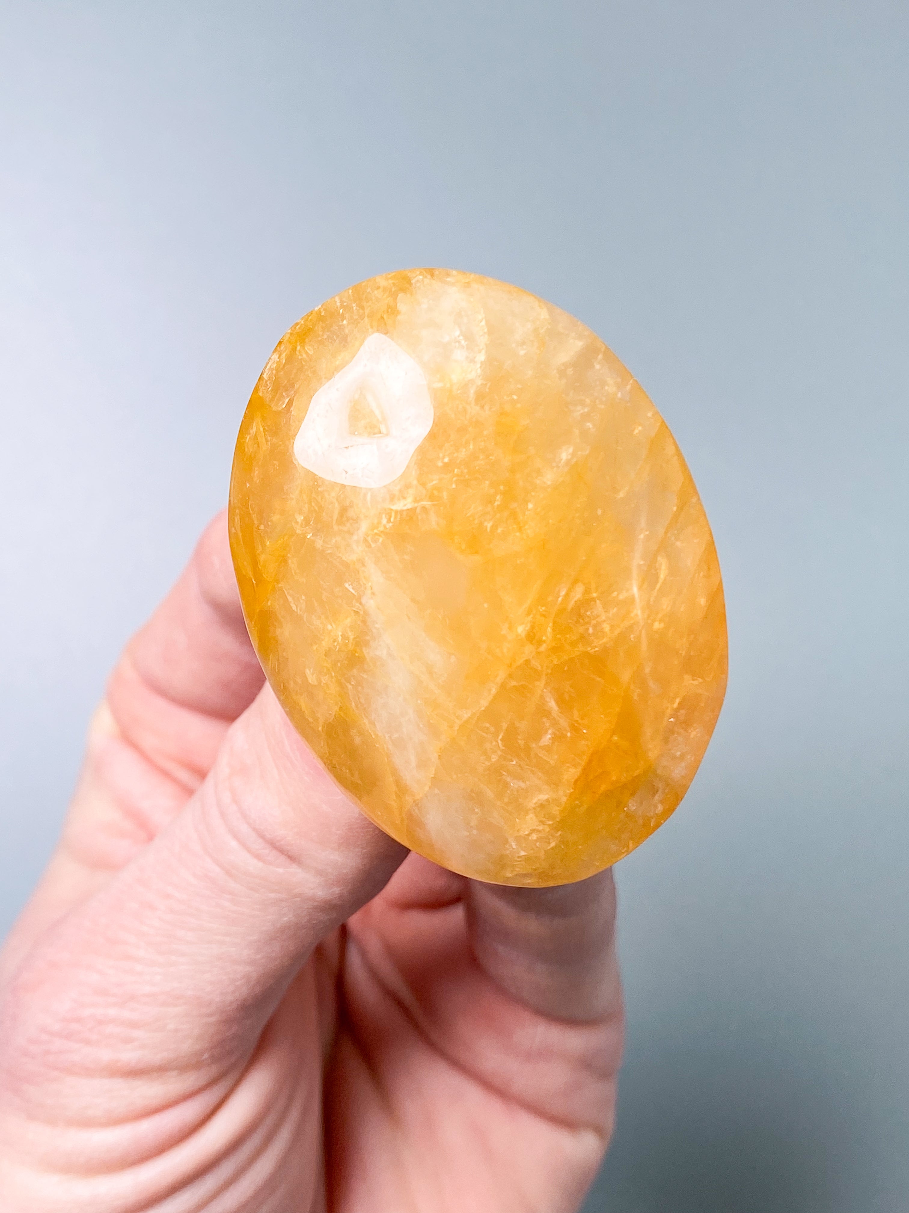 Golden Healer Palmstone (Nr. 7)