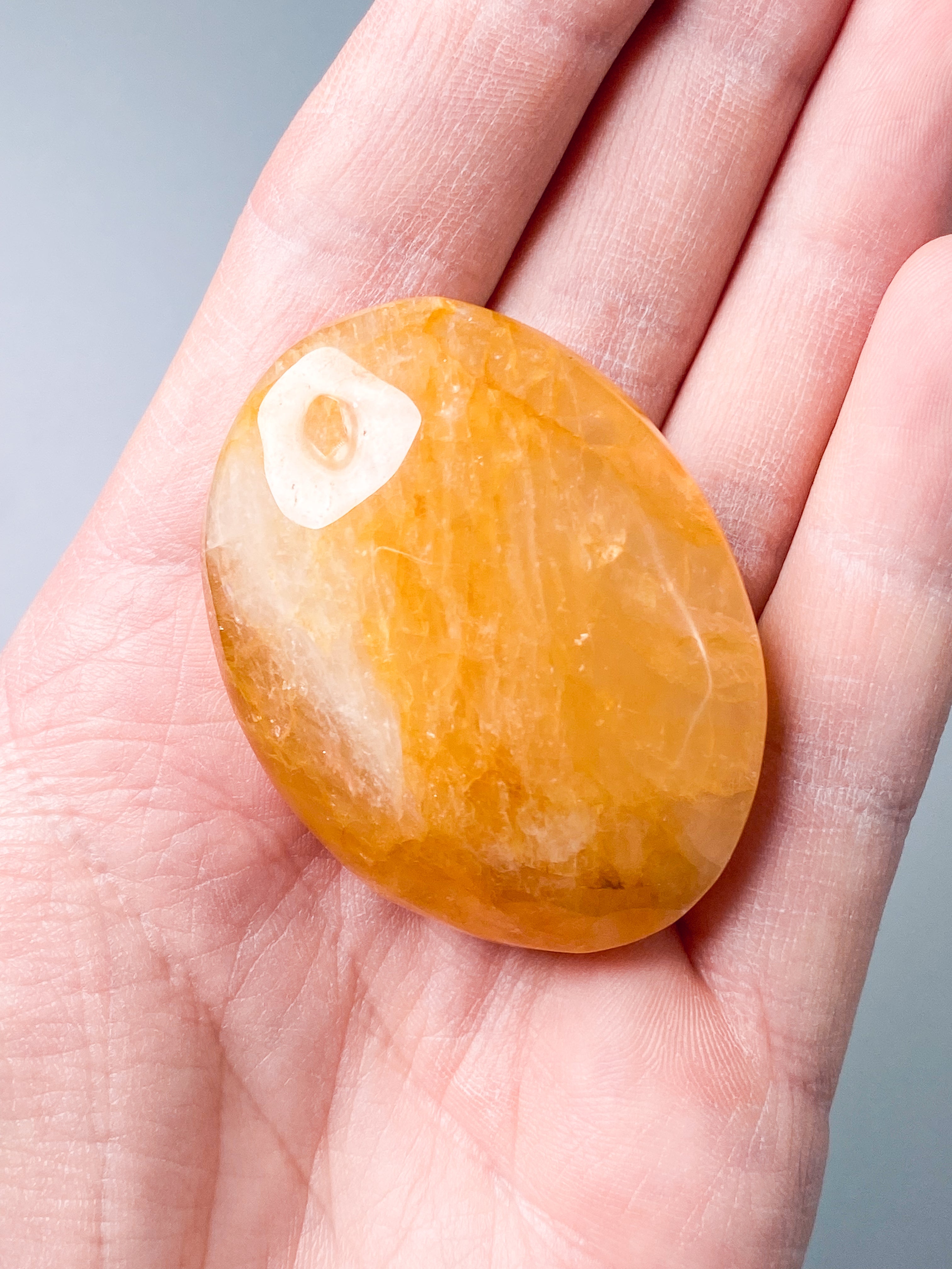 Golden Healer Palmstone (Nr. 7)