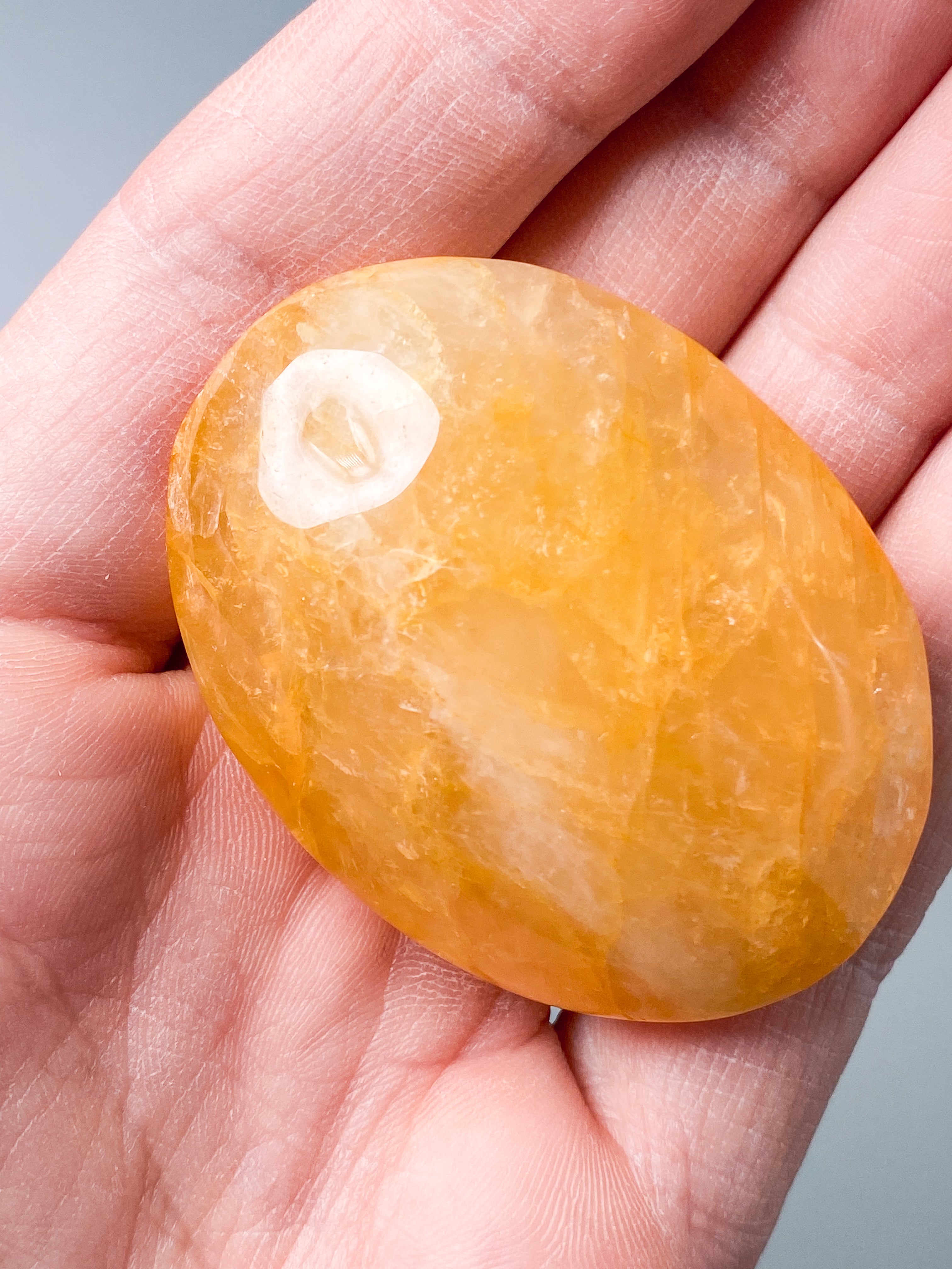 Golden Healer Palmstone (Nr. 7)