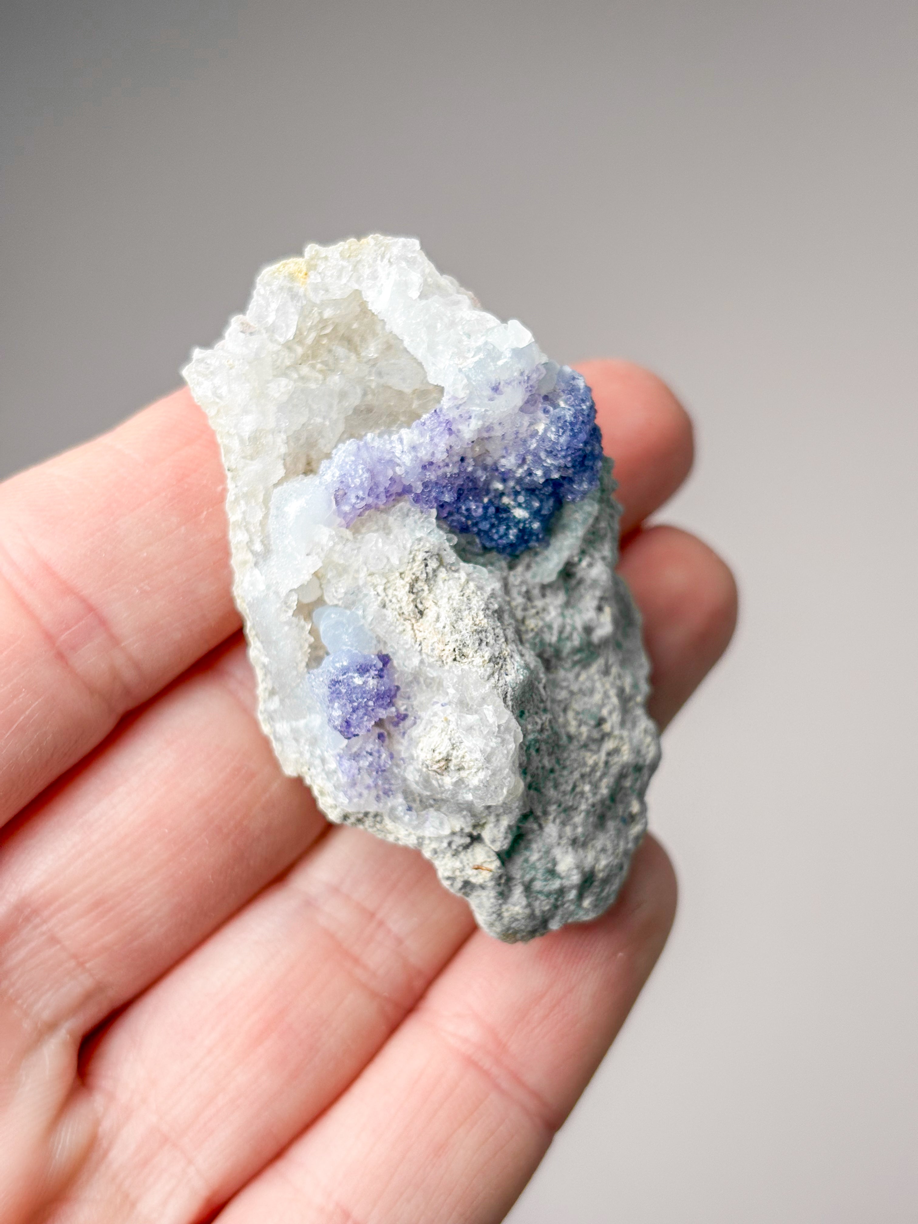 Spirit Flower Geode (No. 7)
