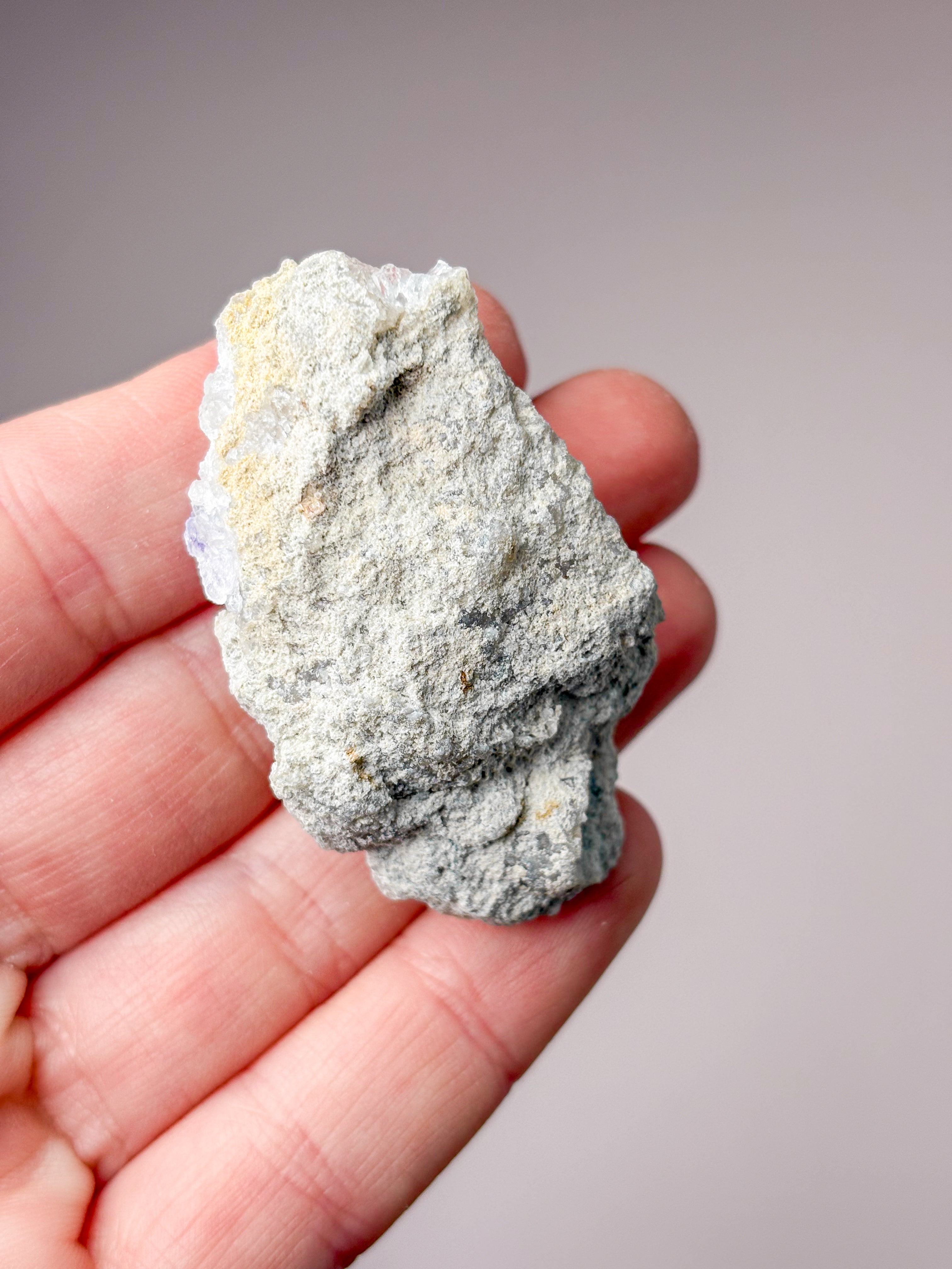 Spirit Flower Geode (No. 7)