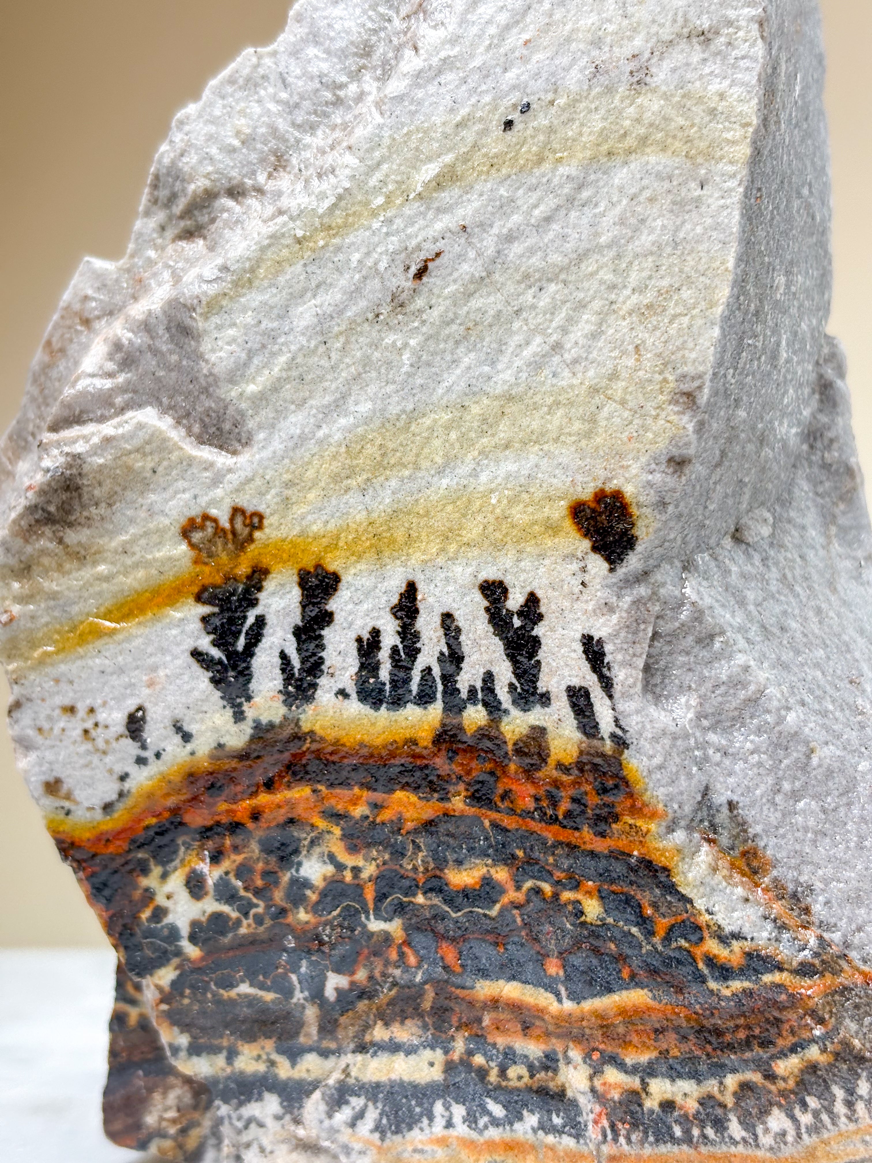 Utah Dendrite Standing (No. 1)