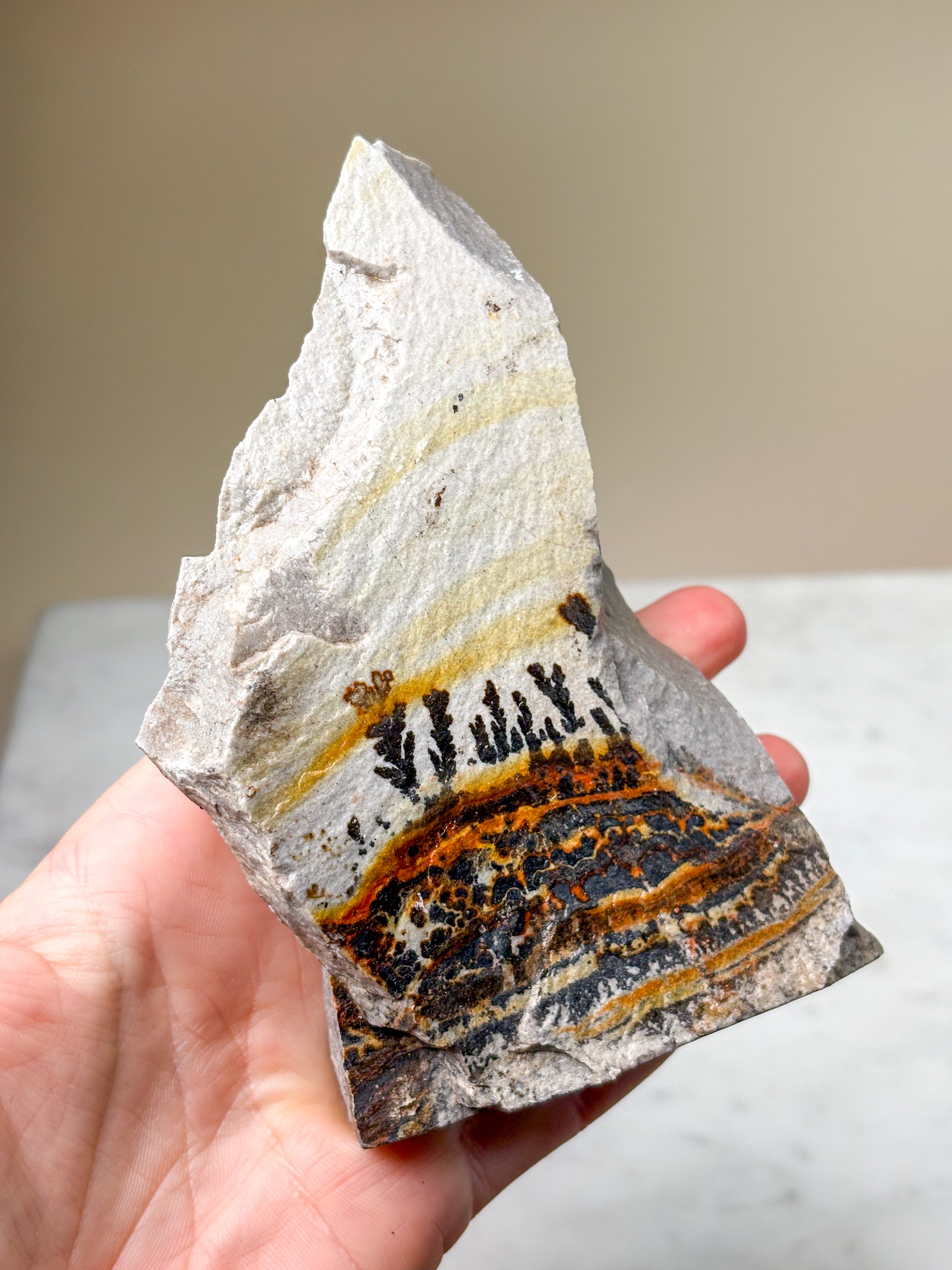 Utah Dendrite Standing (No. 1)