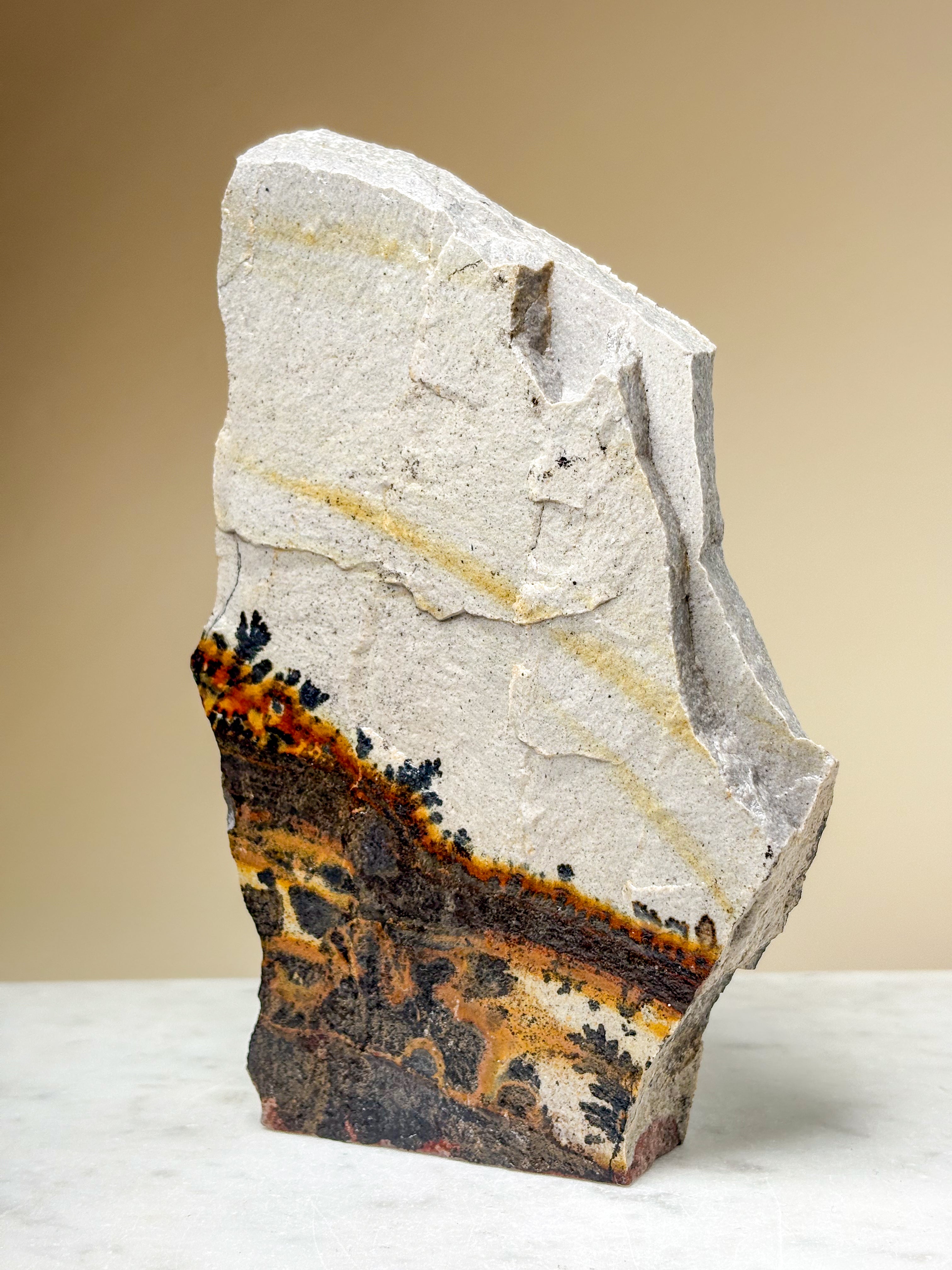 Utah Dendrite Standing (No. 2)
