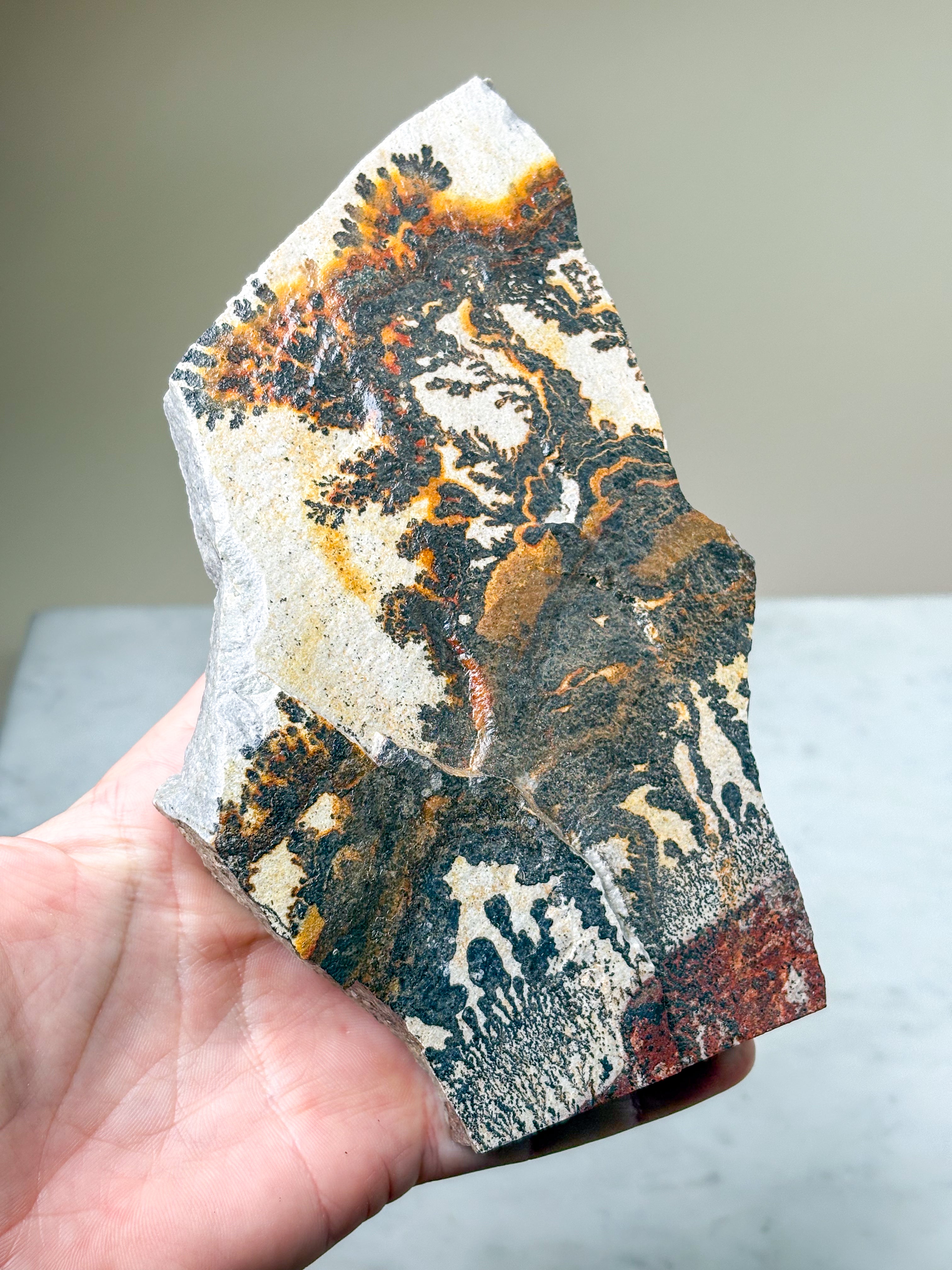 Utah Dendrite Standing (No. 2)