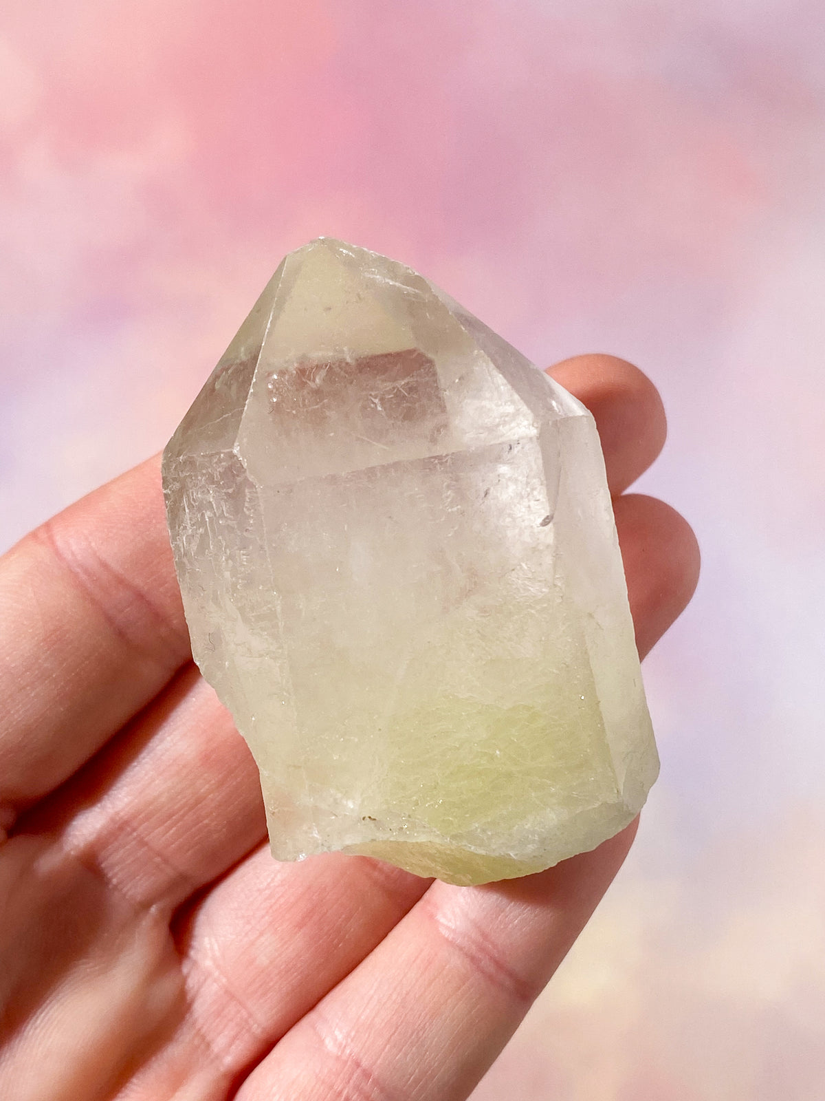 Sulfur Bjergkrystal Spids (Nr. 3)