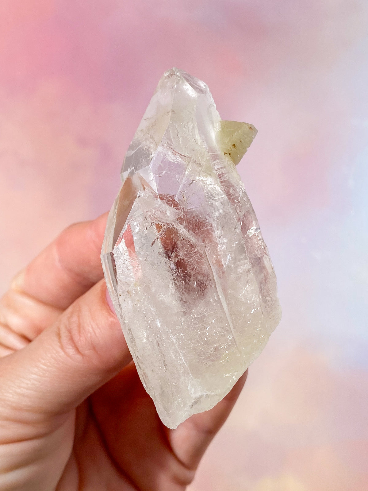 Sulfur Bjergkrystal Spids (Nr. 4)